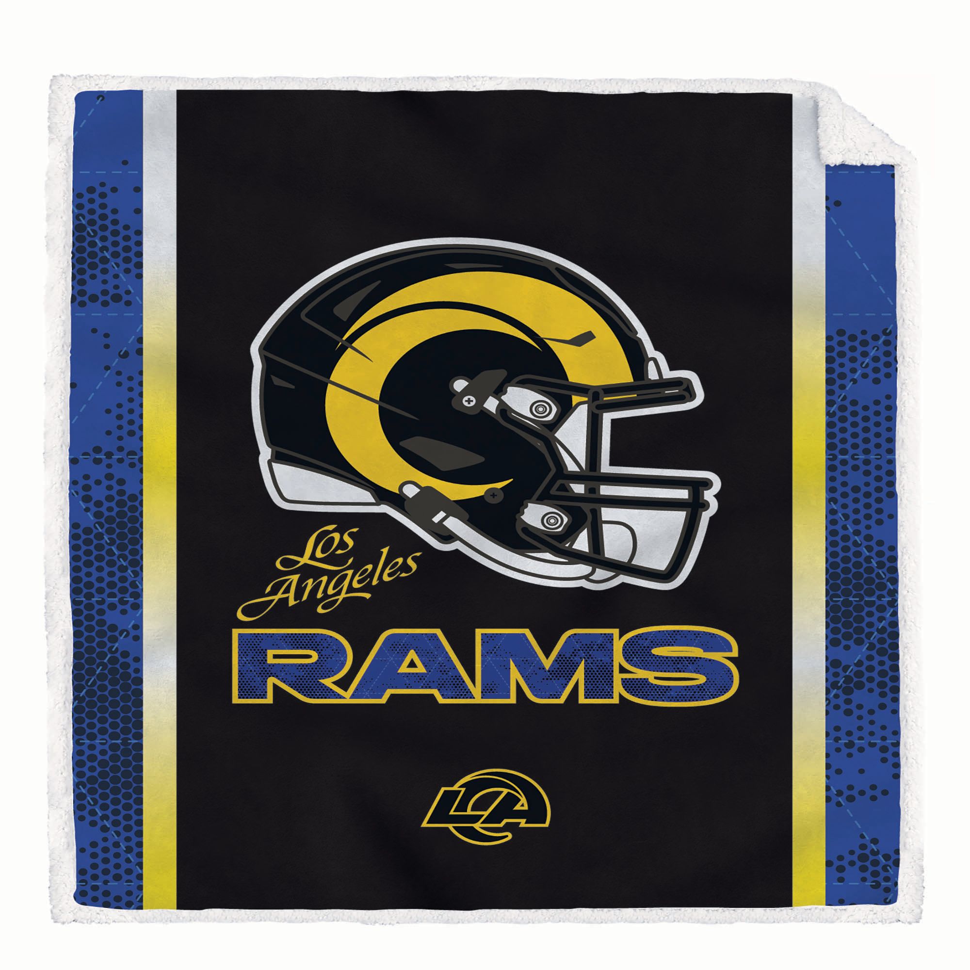 Pegasus Sports Los Angeles Rams Rivalry Sherpa