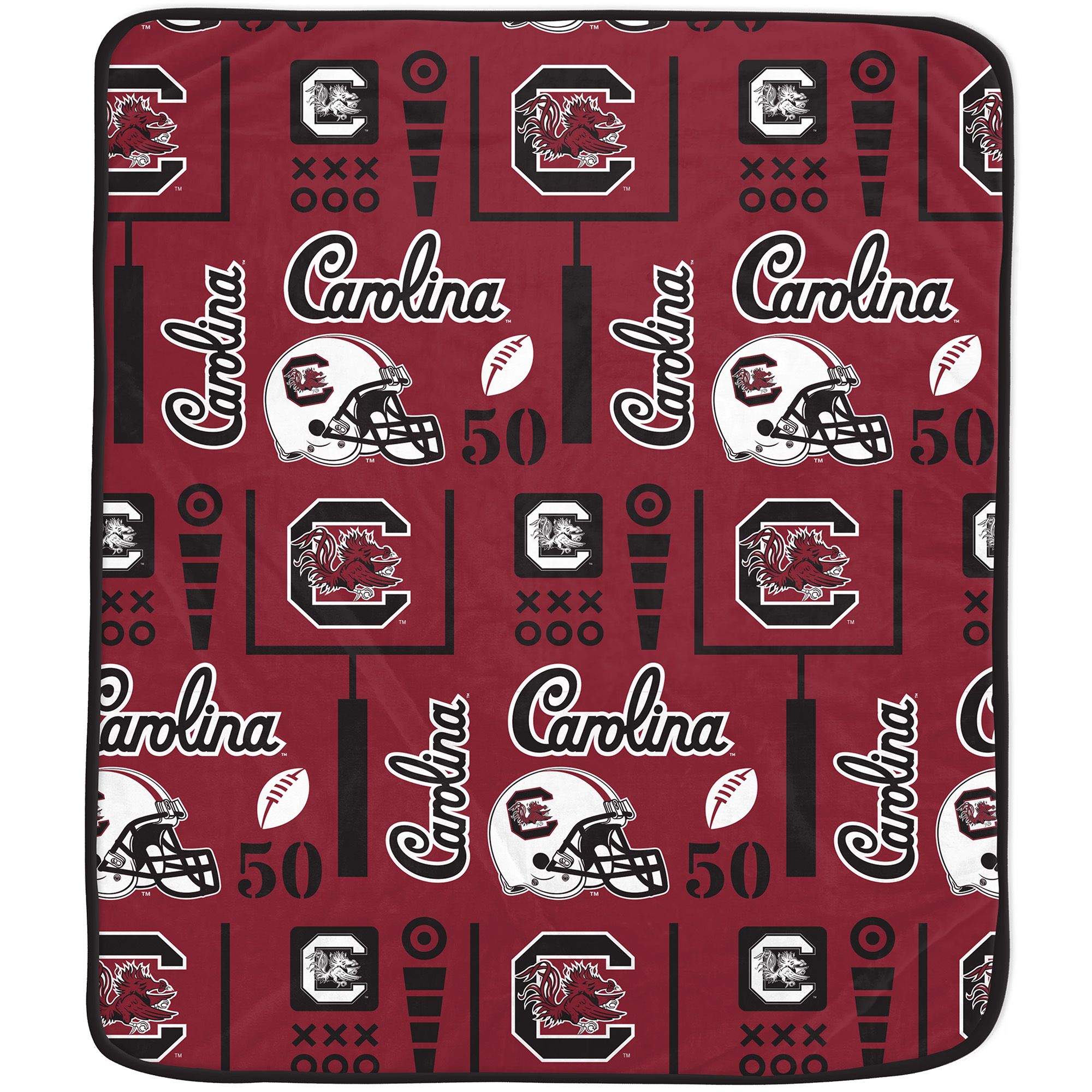 Pegasus Sports South Carolina Gamecocks Promo Blanket