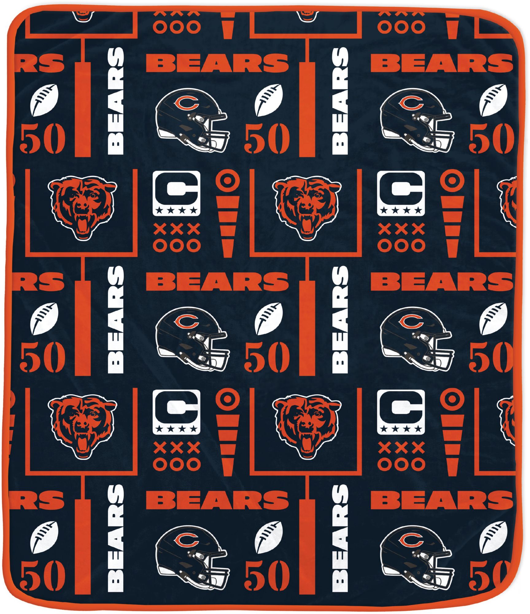 Pegasus Sports Chicago Bears Promo Blanket