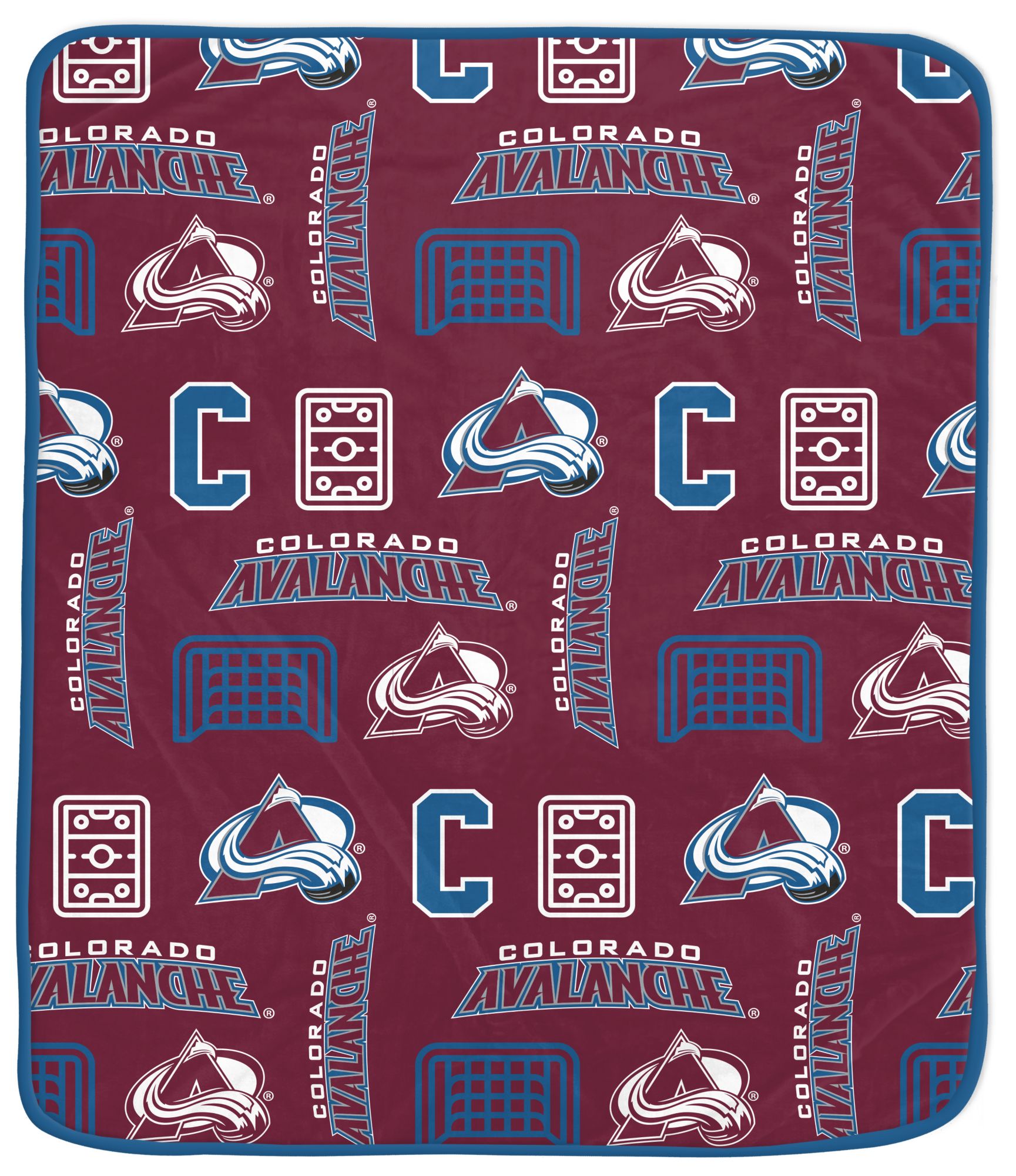 Pegasus Sports Colorado Avalanche Promo Blanket