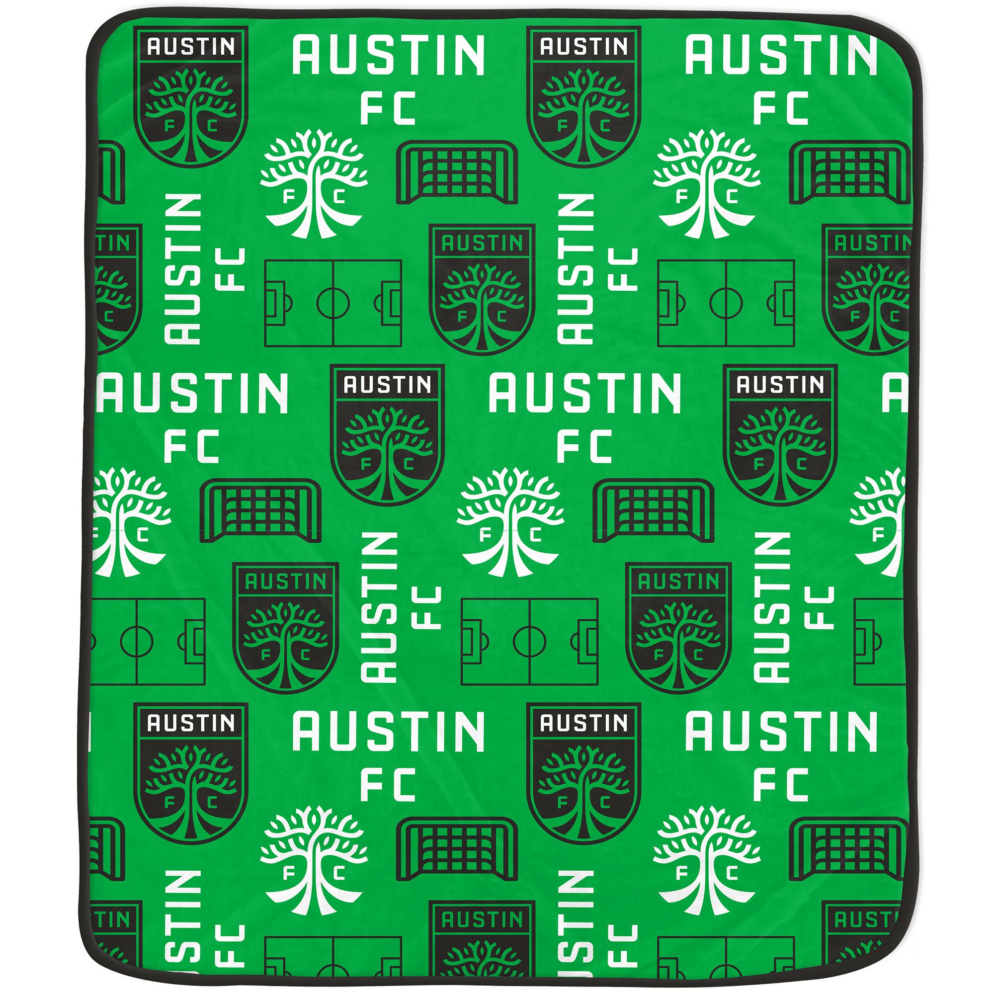 Pegasus Sports Austin FC Cozy Blanket