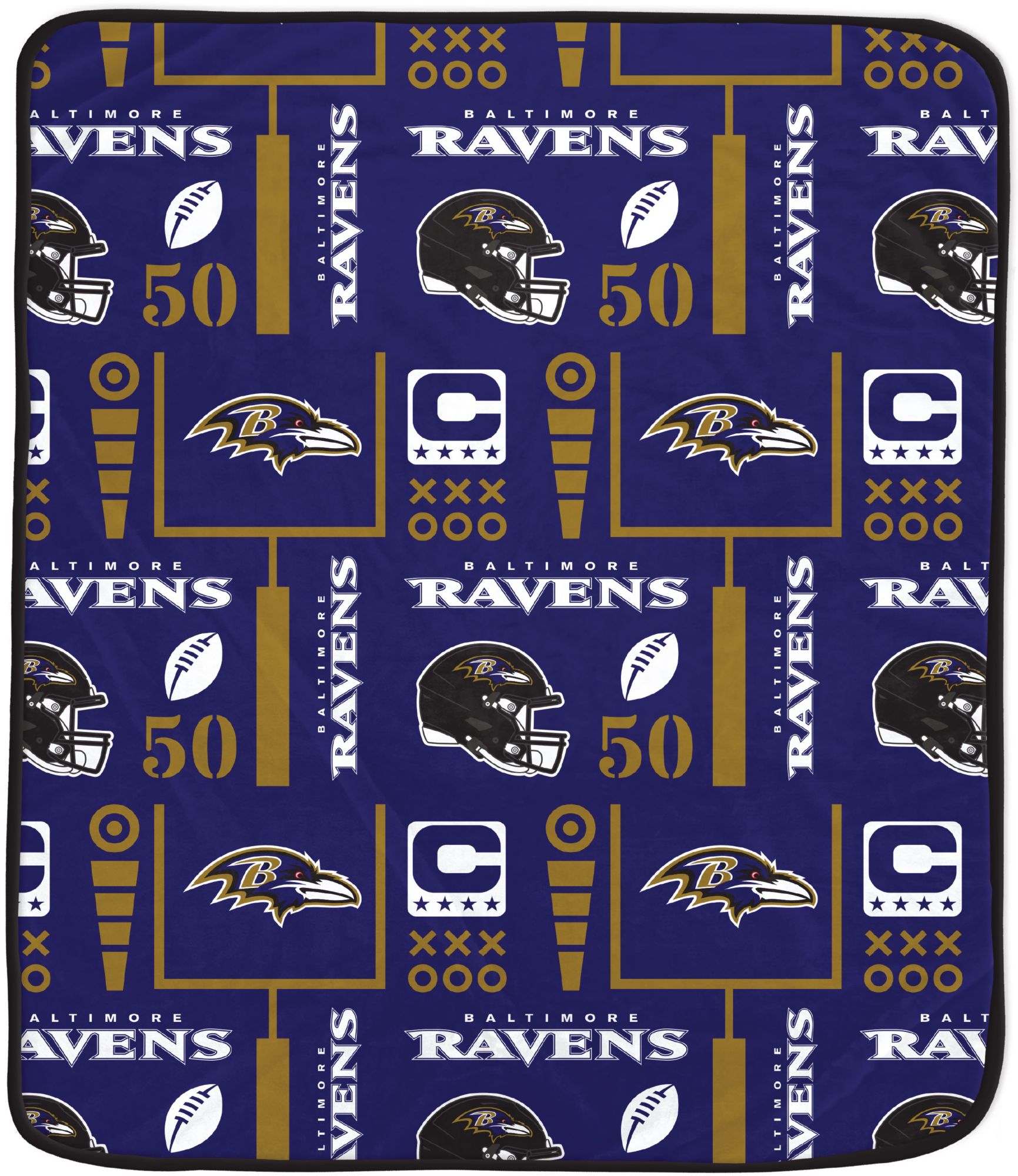 Pegasus Sports Baltimore Ravens Promo Blanket