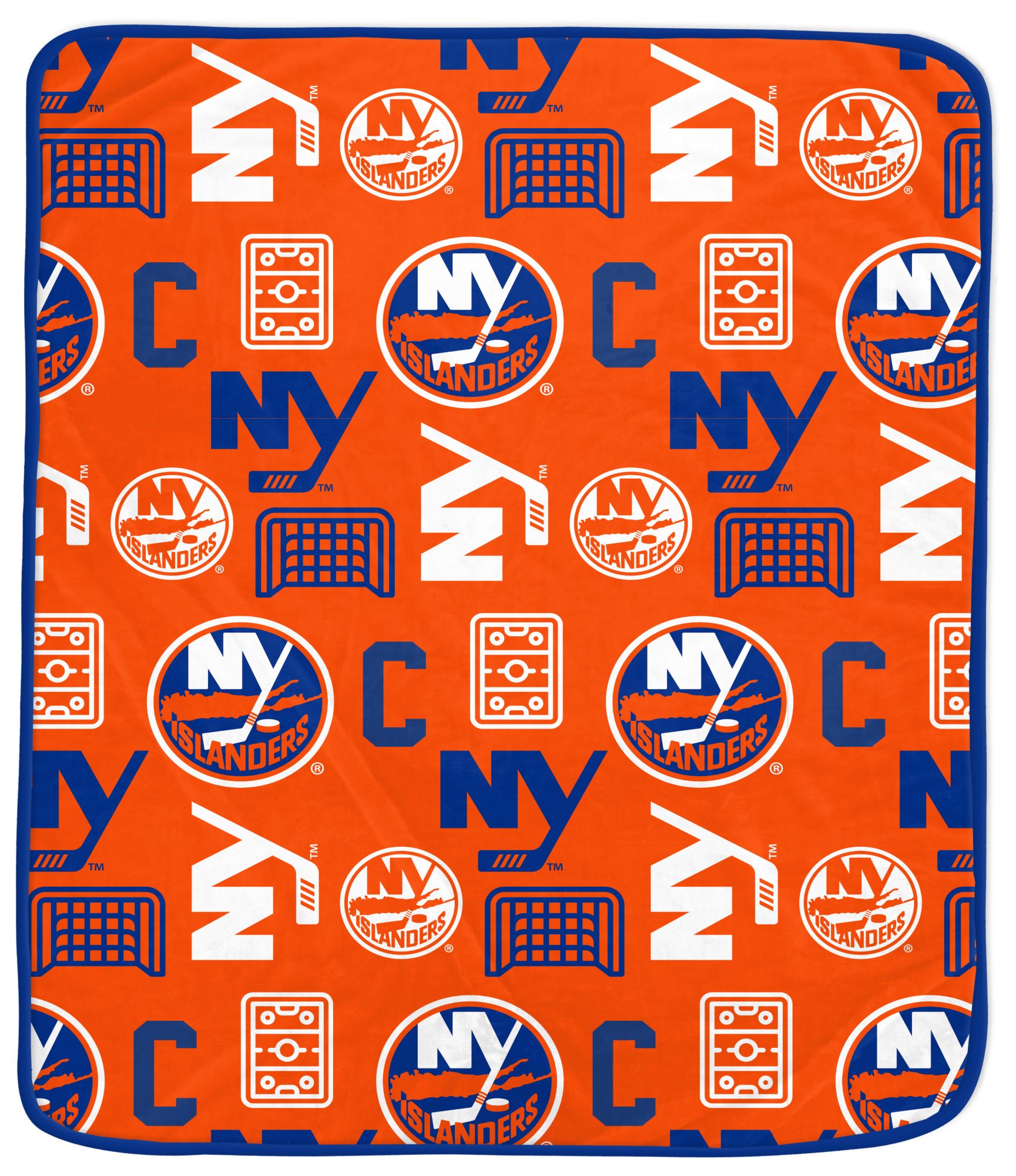 Pegasus Sports New York Islanders Cozy Blanket