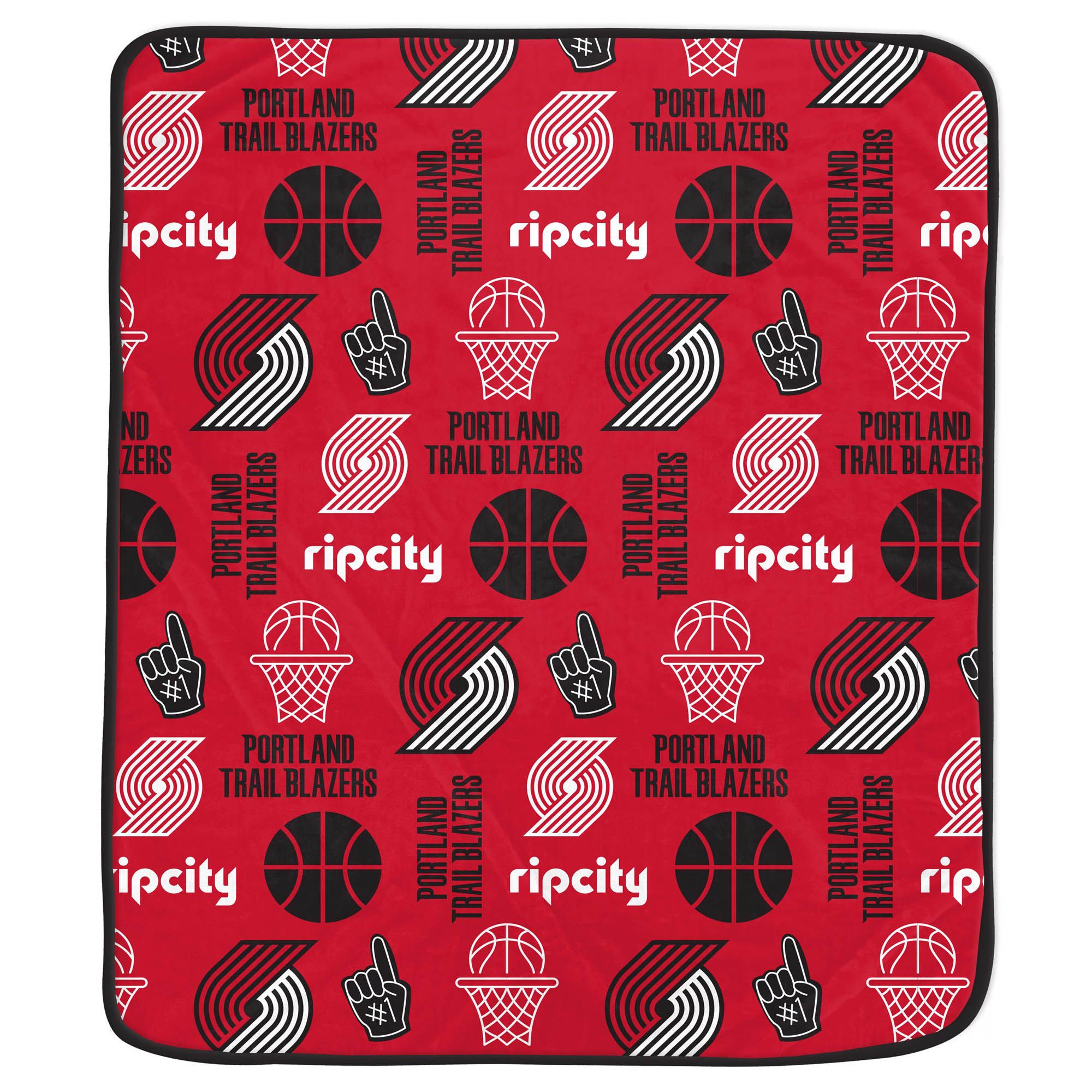 Pegasus Sports Portland Trailblazers Promo Blanket