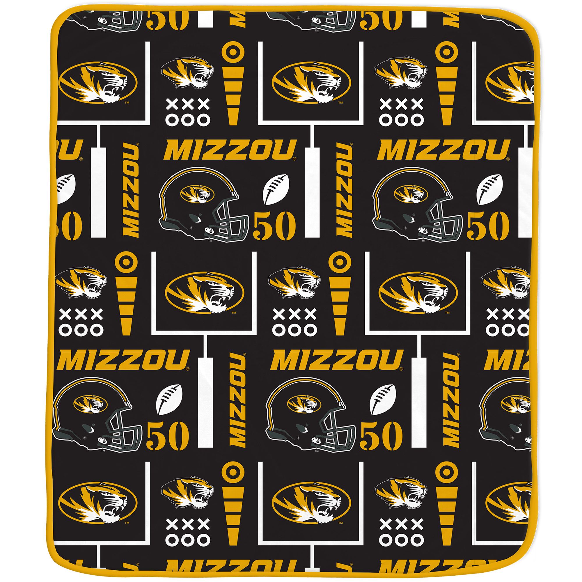 Pegasus Sports Missouri Tigers Cozy Blanket