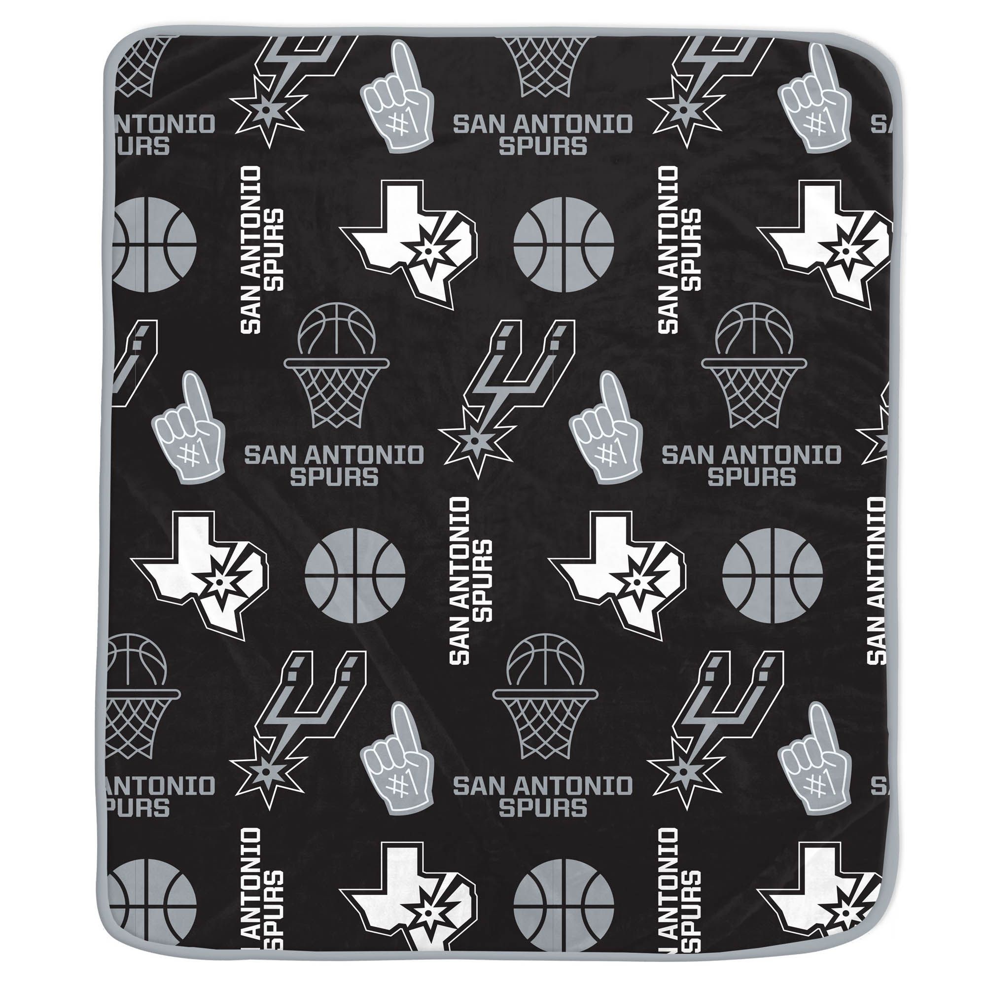 Pegasus Sports San Antonio Spurs Cozy Blanket