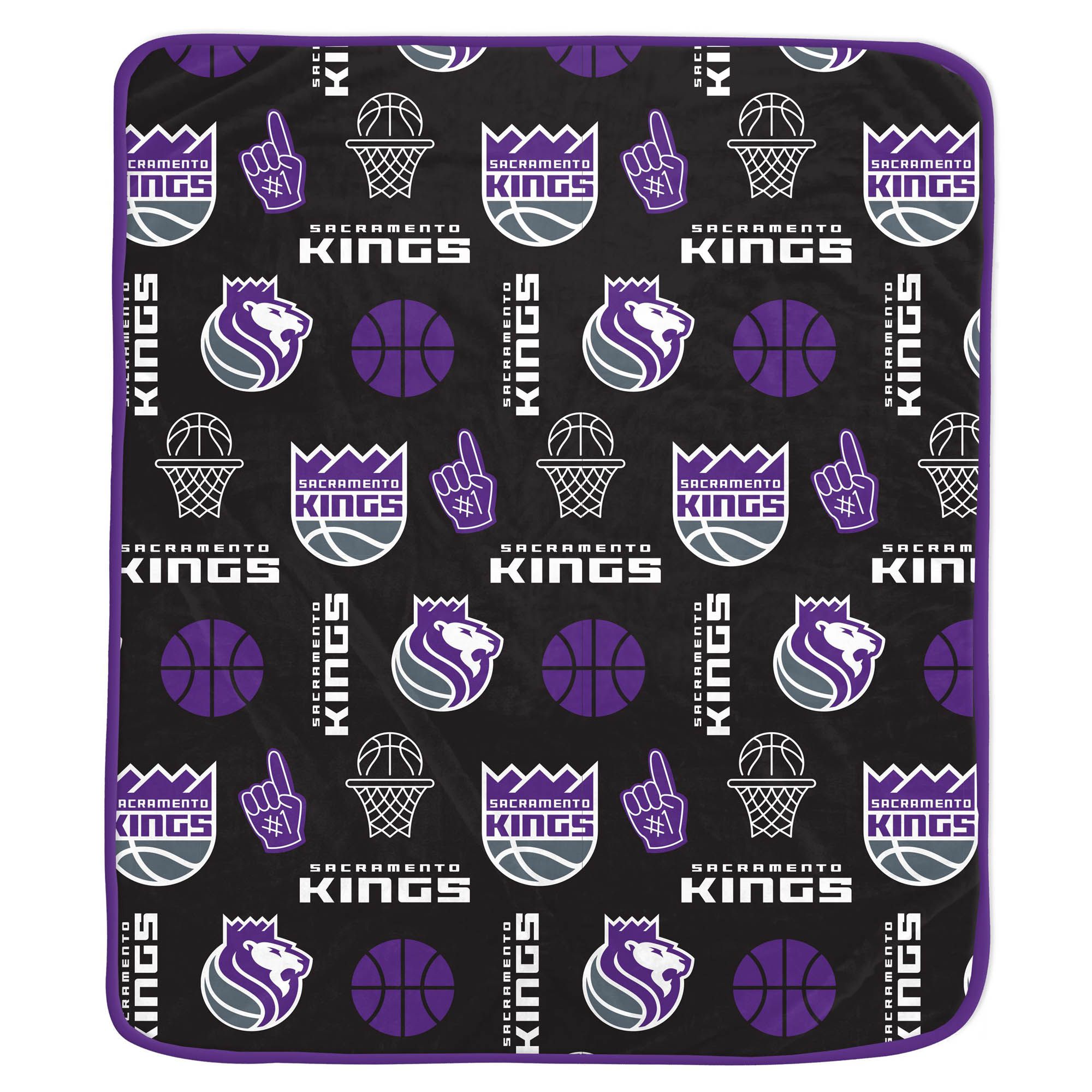 Pegasus Sports Sacramento Kings Cozy Blanket