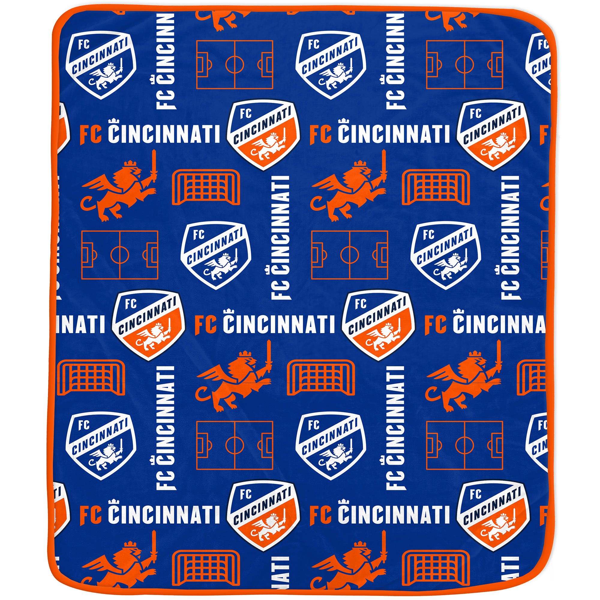 Pegasus Sports FC Cincinnati Cozy Blanket