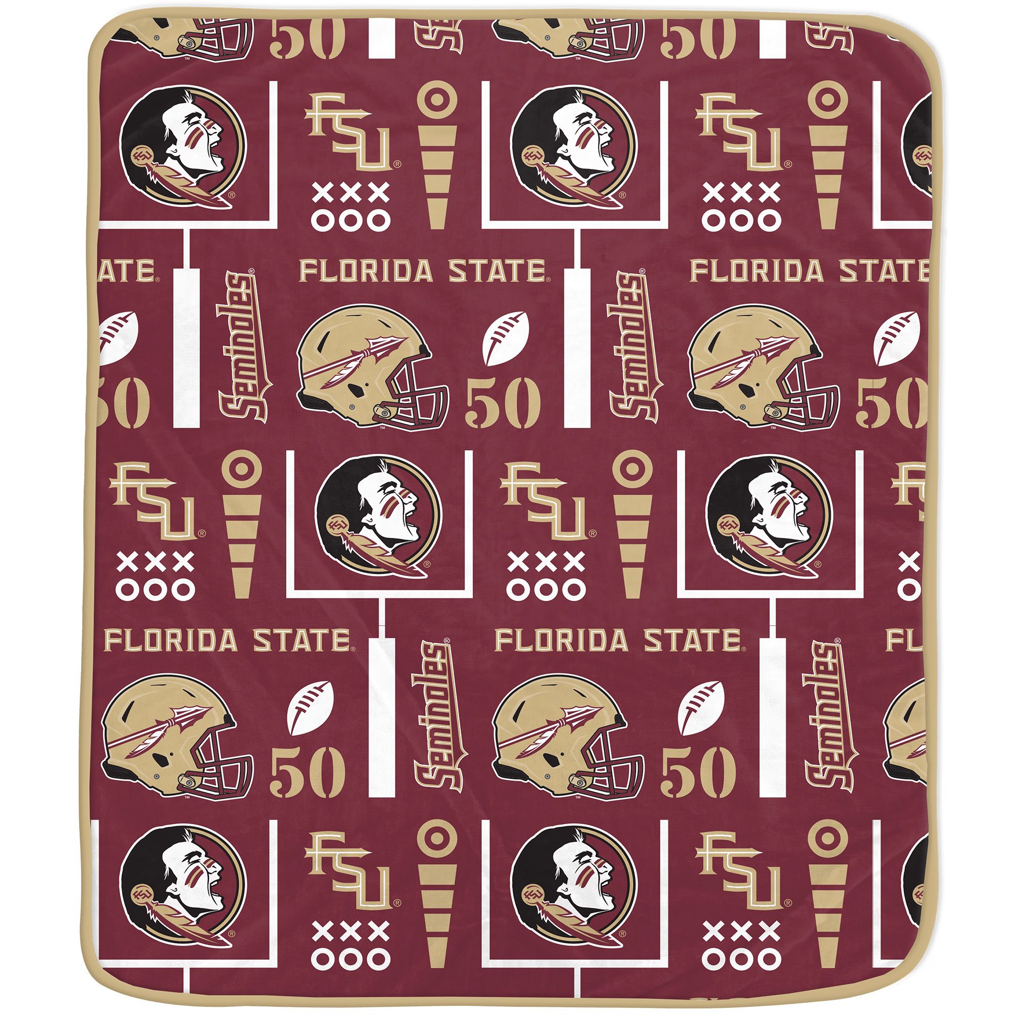 Pegasus Sports Florida State Seminoles Cozy Blanket
