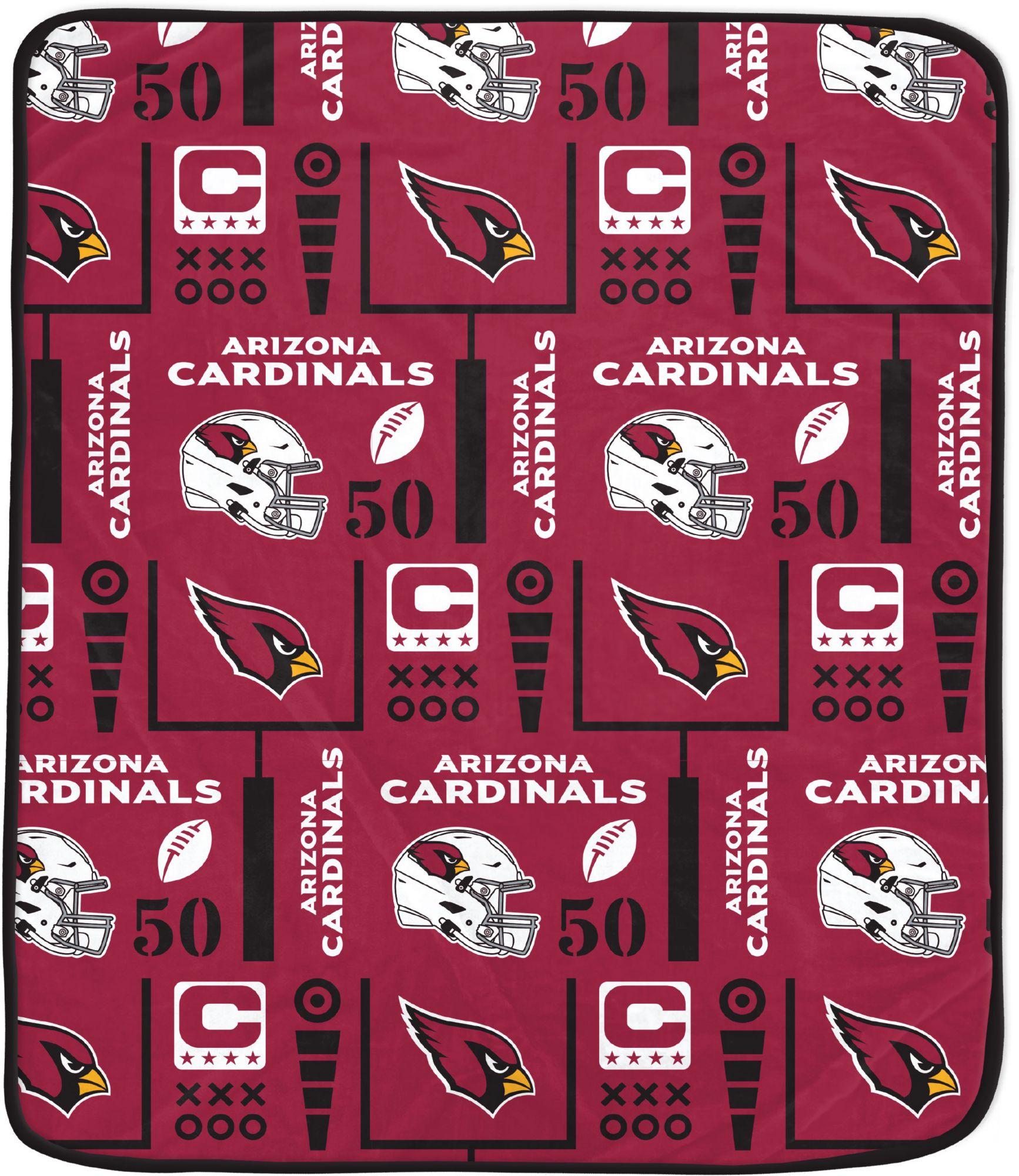 Pegasus Sports Arizona Cardinals Promo Blanket