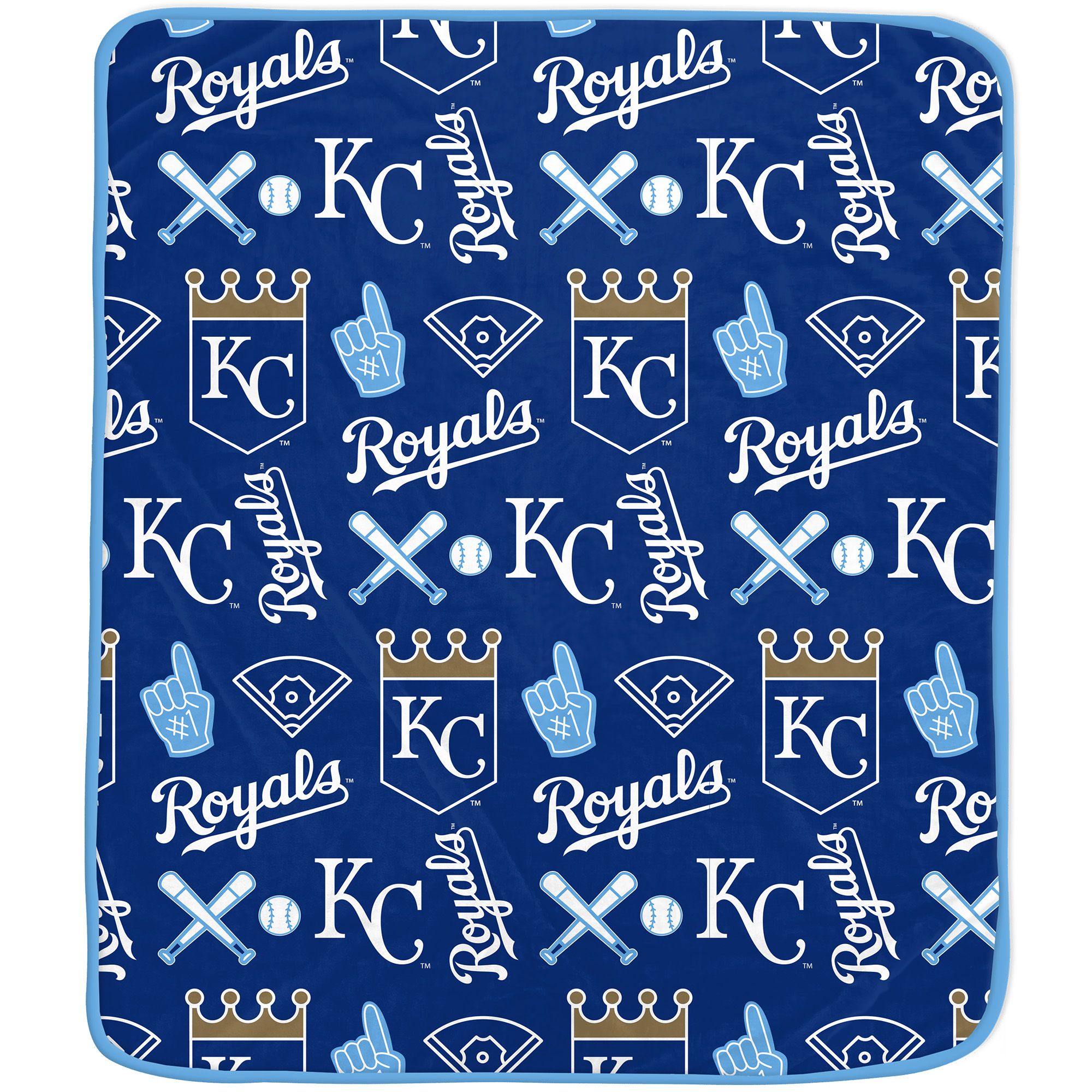 Pegasus Sports Kansas City Royals Cozy Blanket