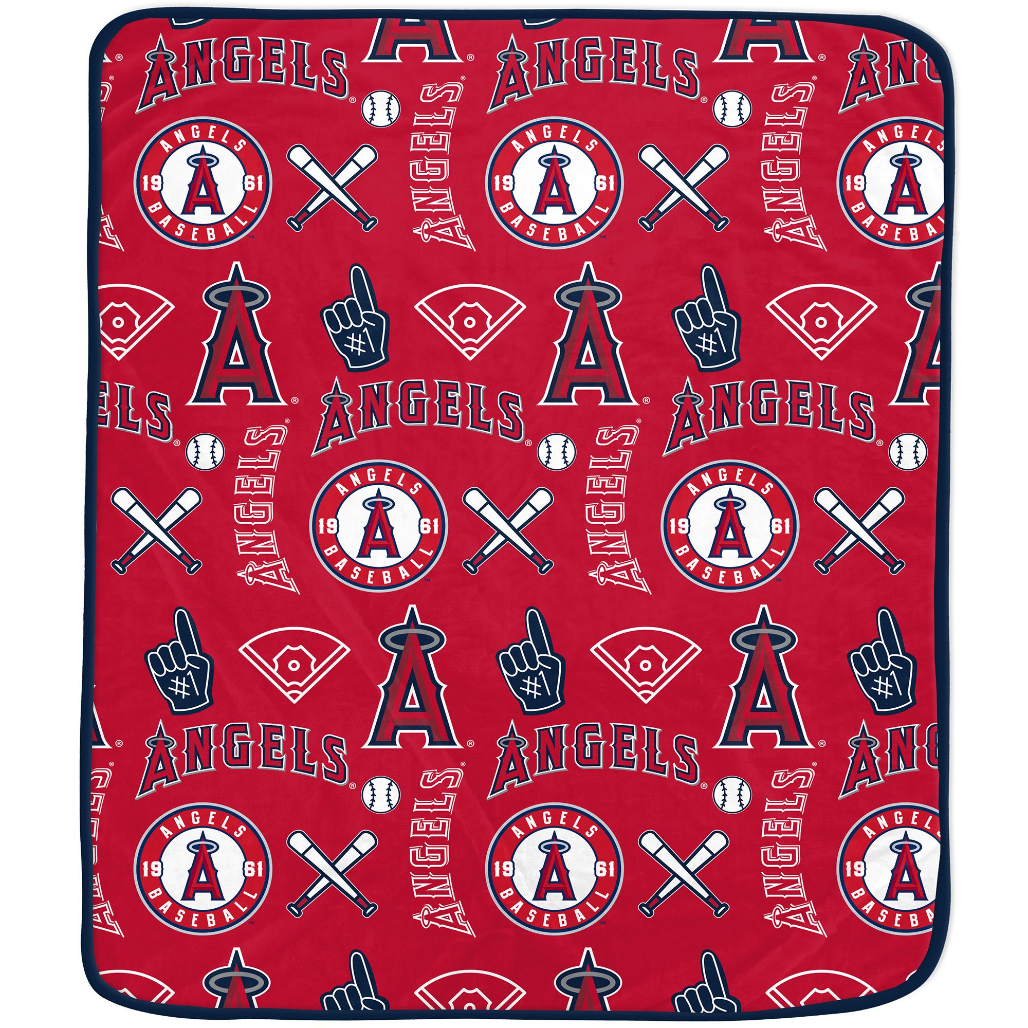 Pegasus Sports Los Angeles Angels Cozy Blanket