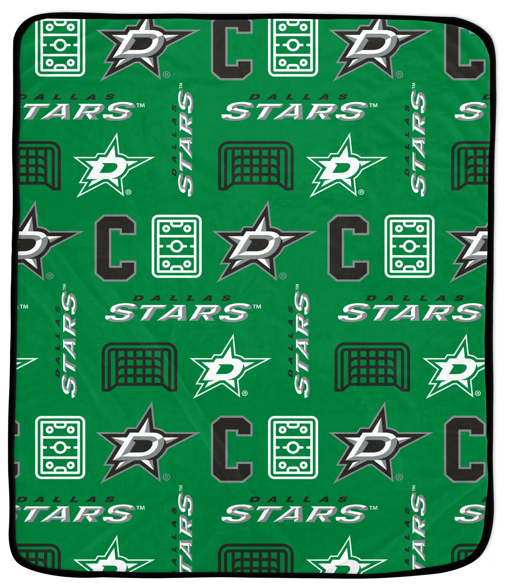 Pegasus Sports Dallas Stars Cozy Blanket