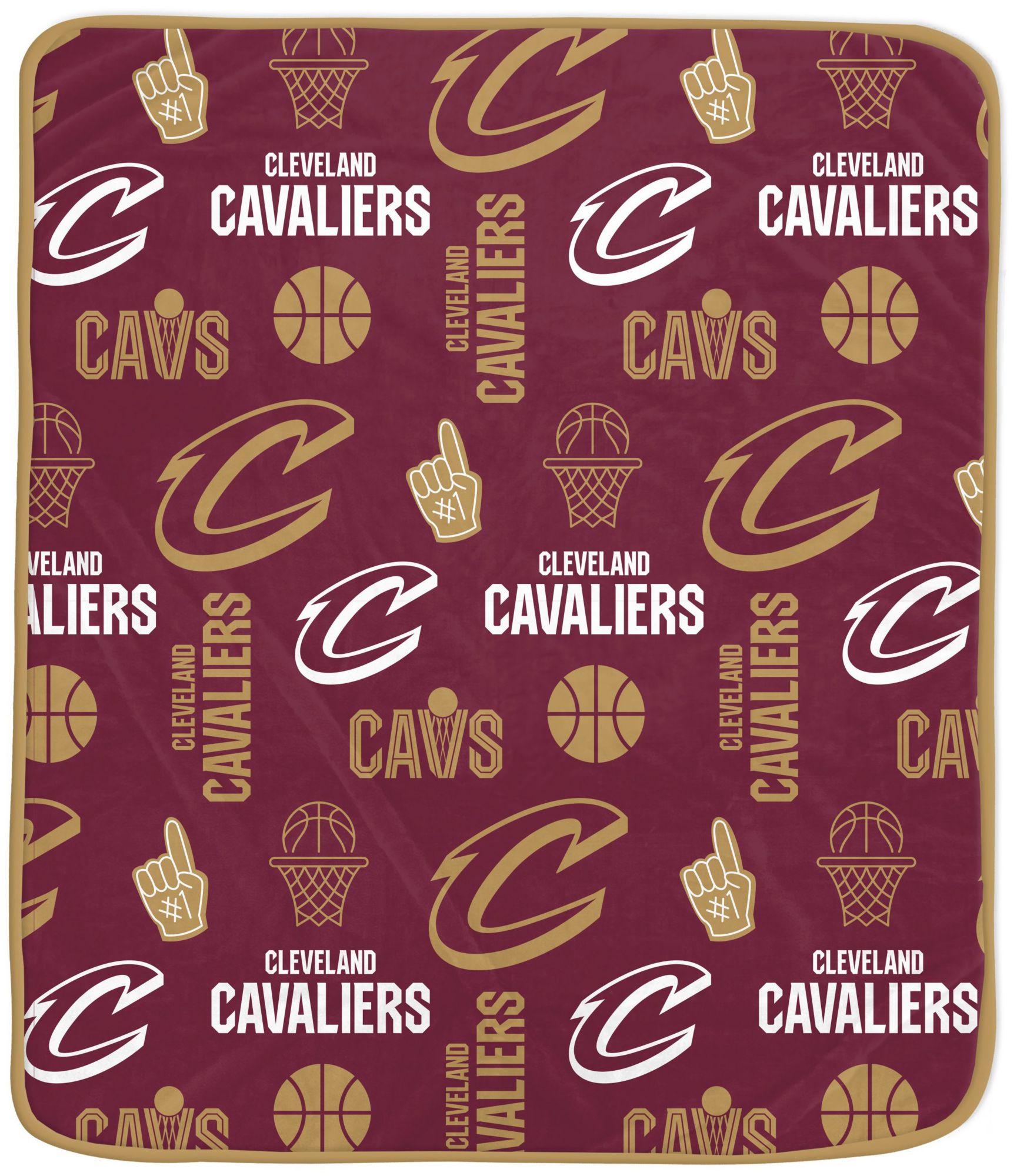 Pegasus Sports Cleveland Cavaliers Cozy Blanket