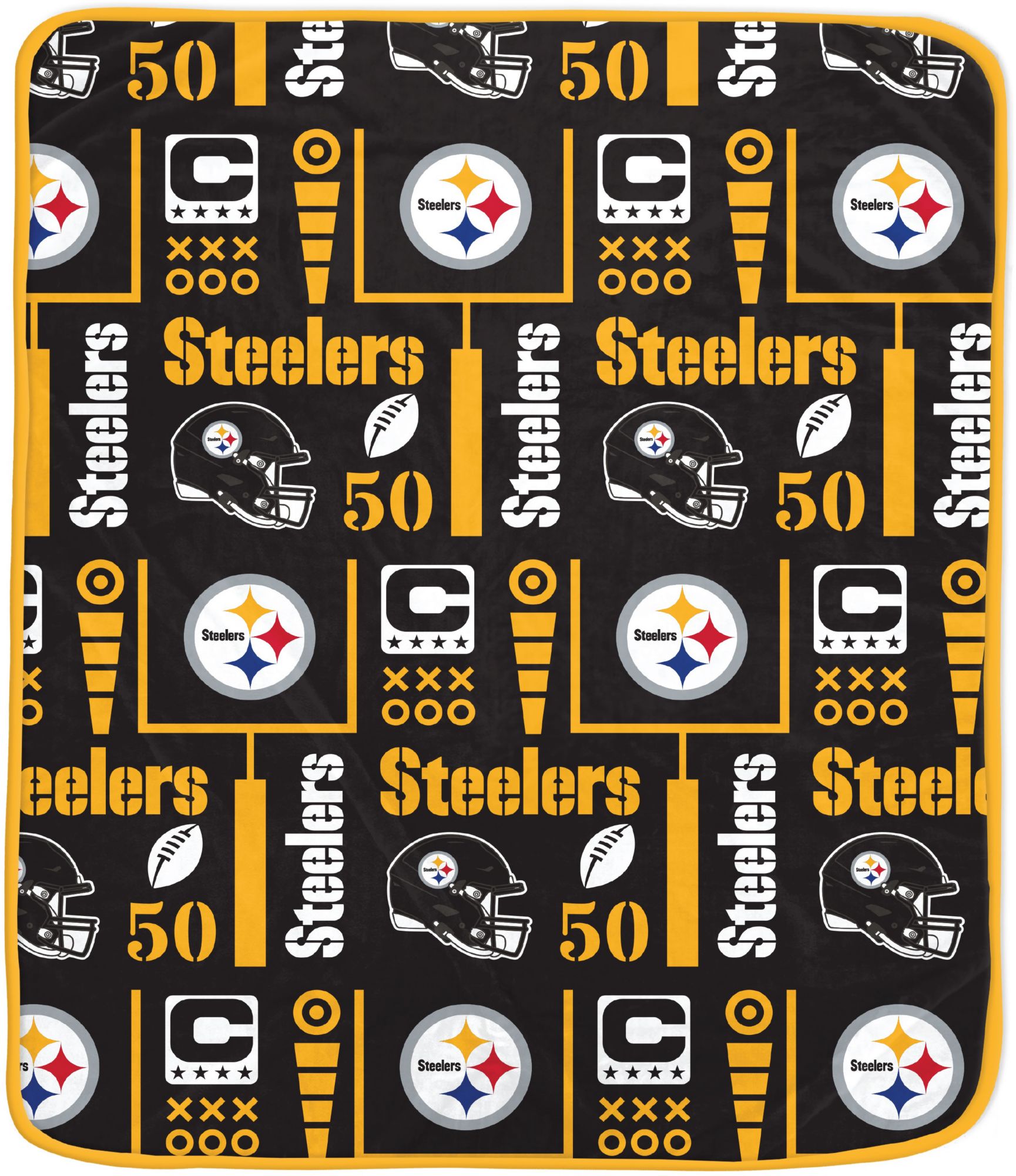 Pegasus Sports Pittsburgh Steelers Cozy Blanket
