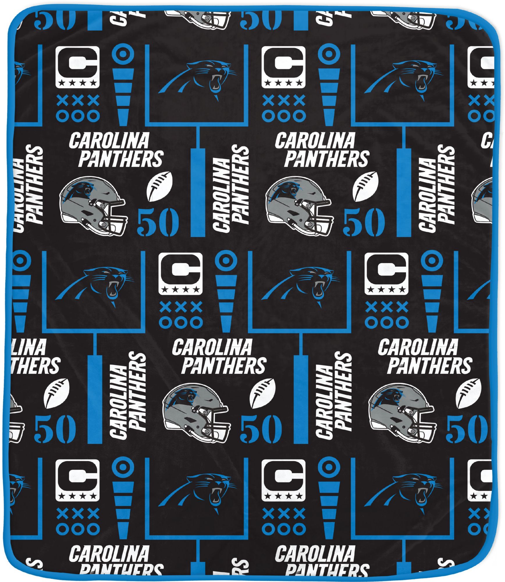 Pegasus Sports Carolina Panthers Promo Blanket