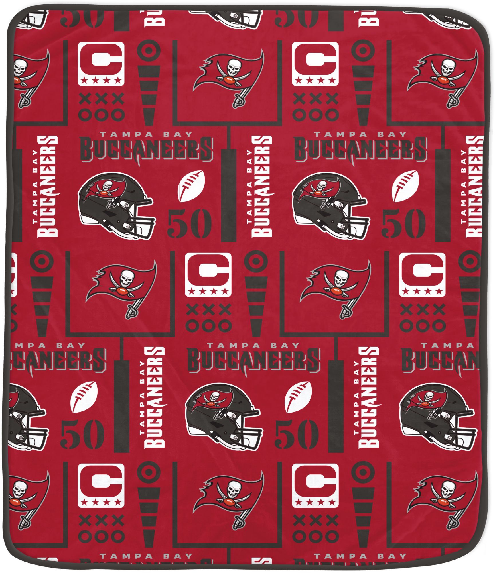 Pegasus Sports Tampa Bay Buccaneers Promo Blanket