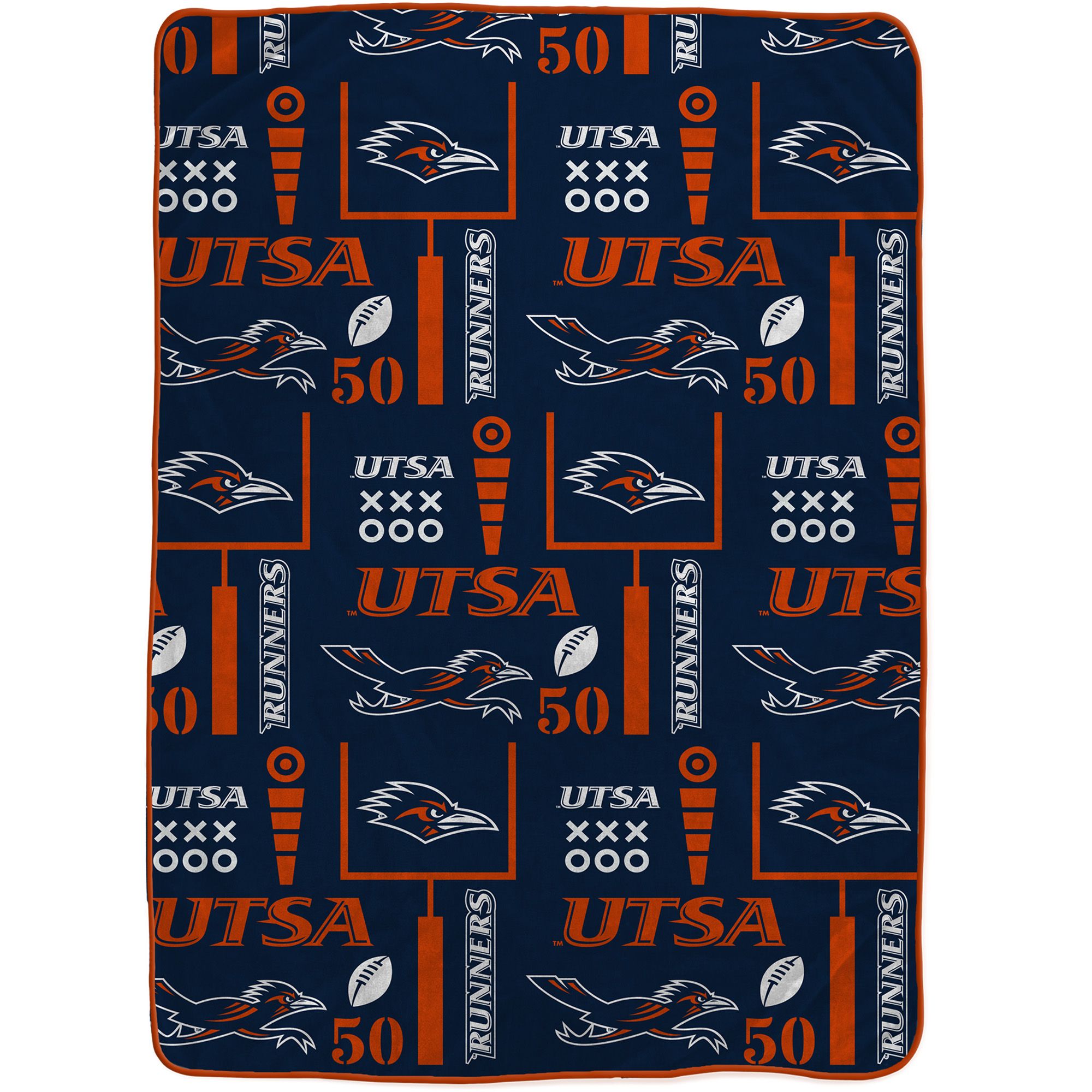 Pegasus Sports UTSA Roadrunners Cozy Blanket