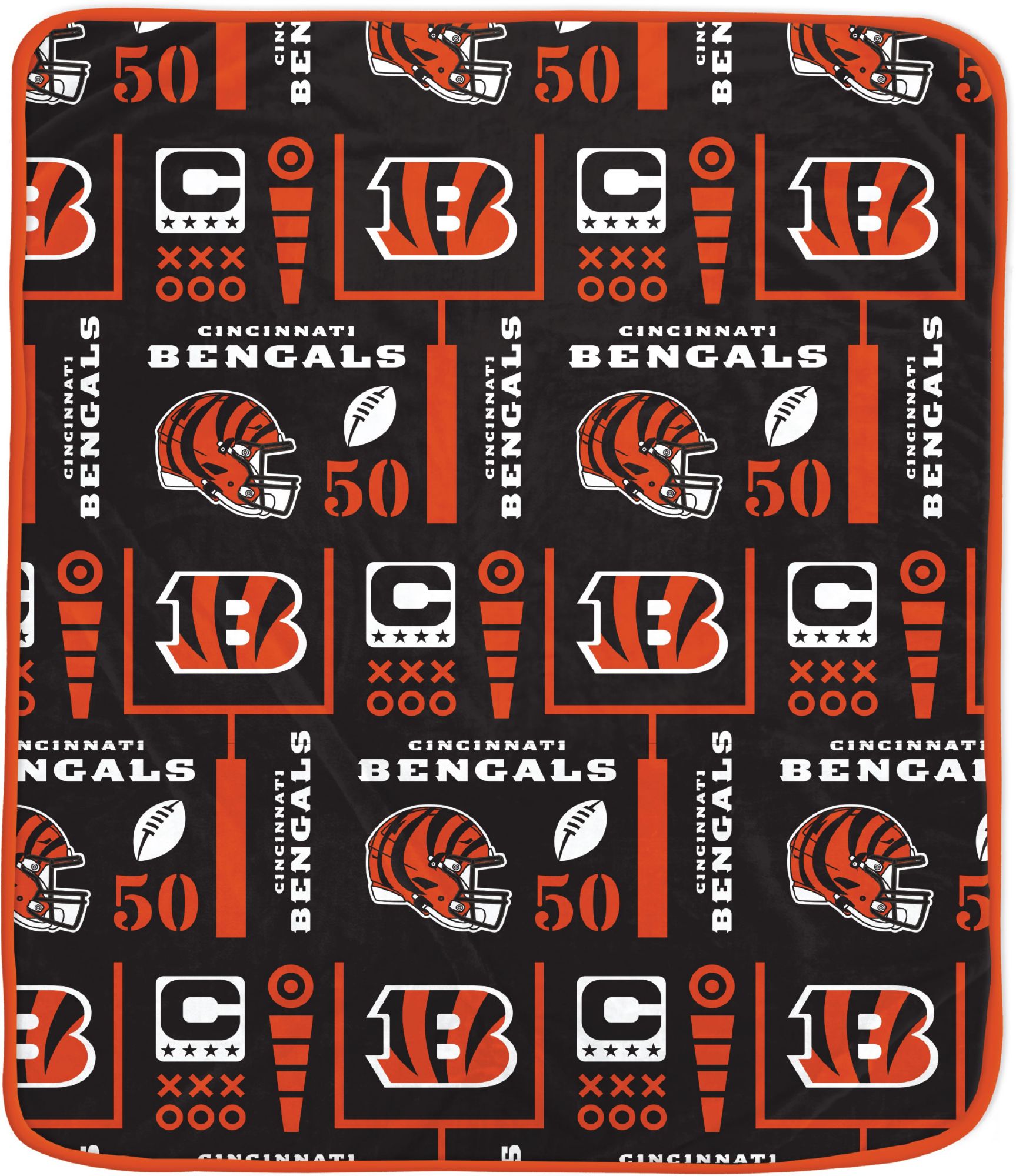 Pegasus Sports Cincinnati Bengals Promo Blanket