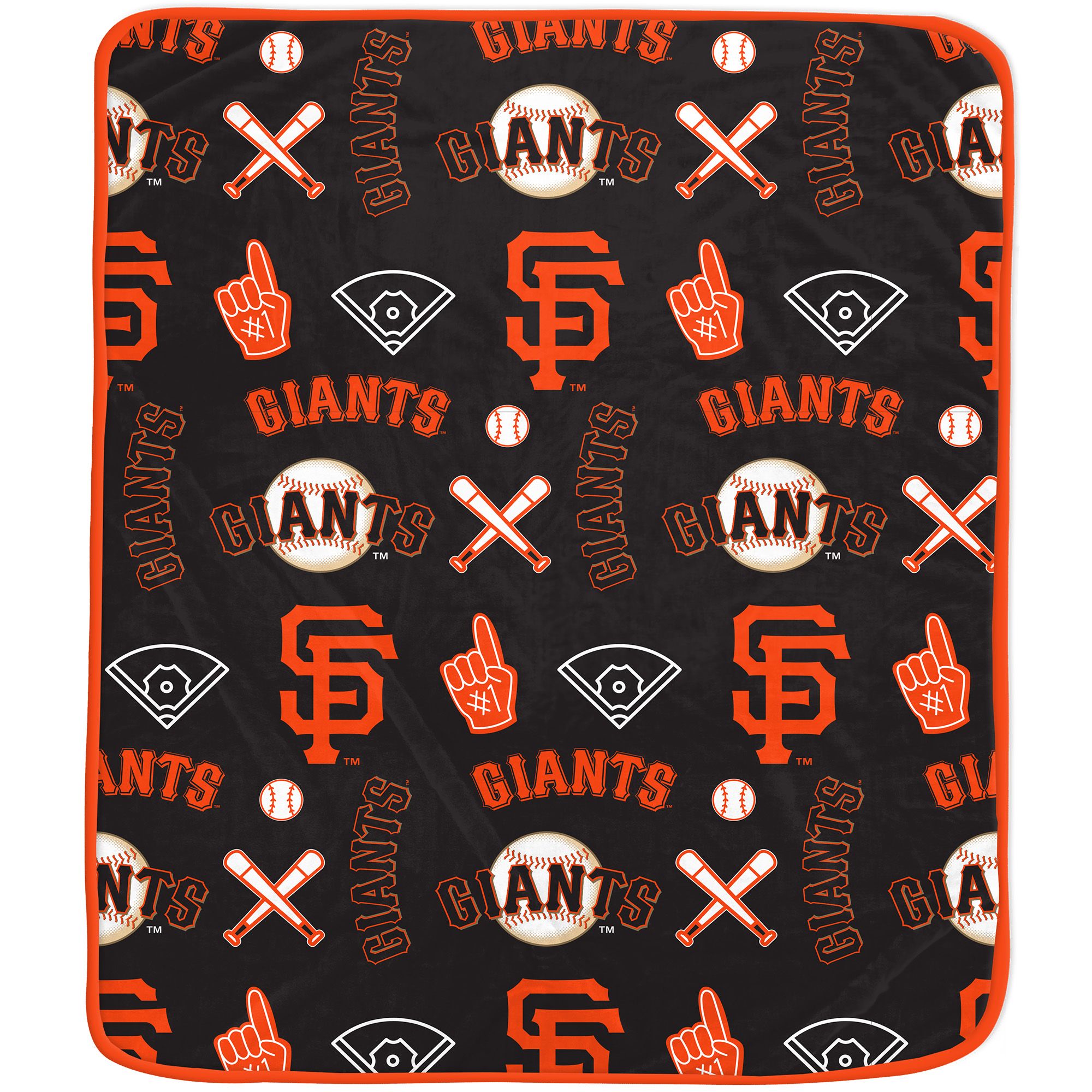 Pegasus Sports San Francisco Giants Promo Blanket