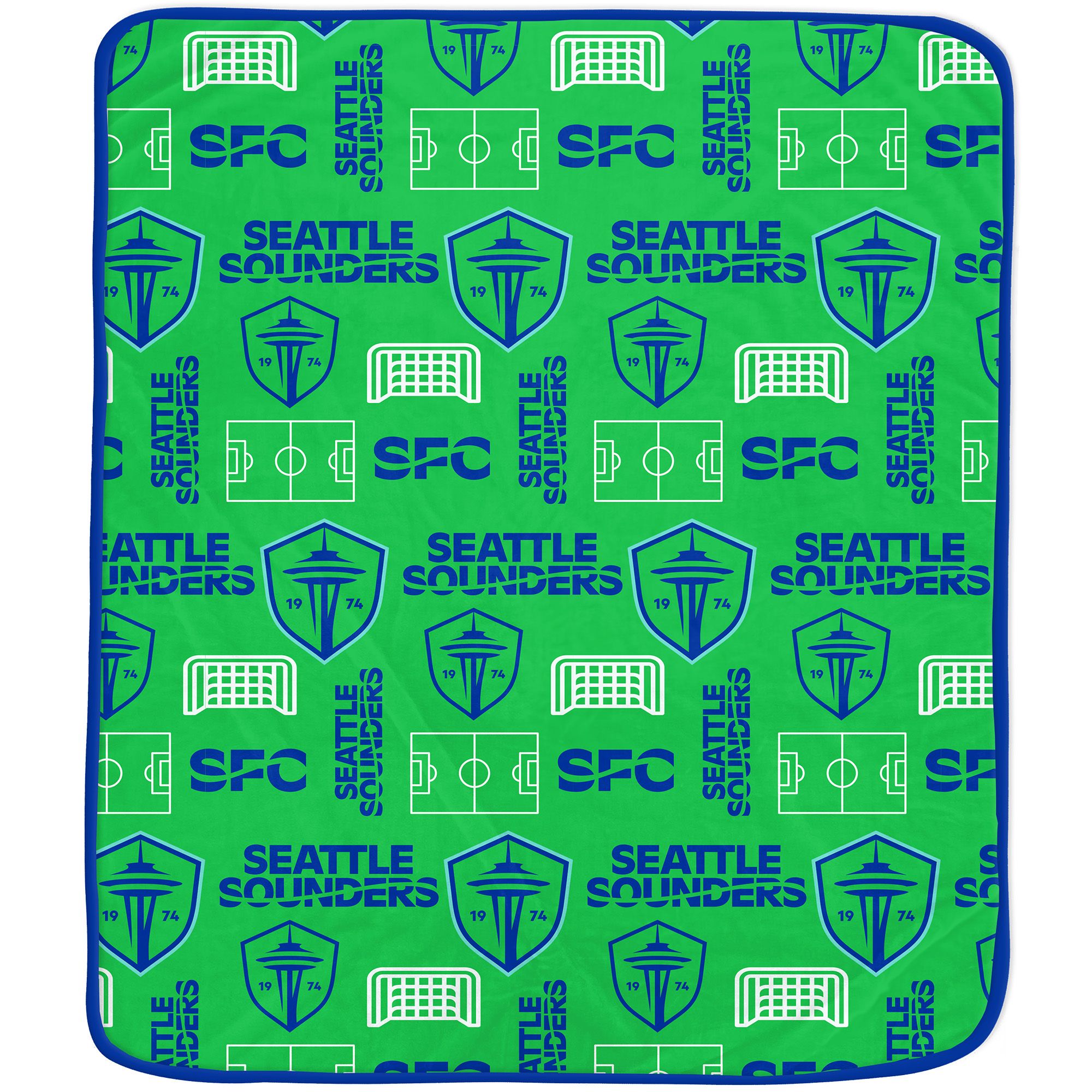 Pegasus Sports St. Louis City SC Cozy Blanket