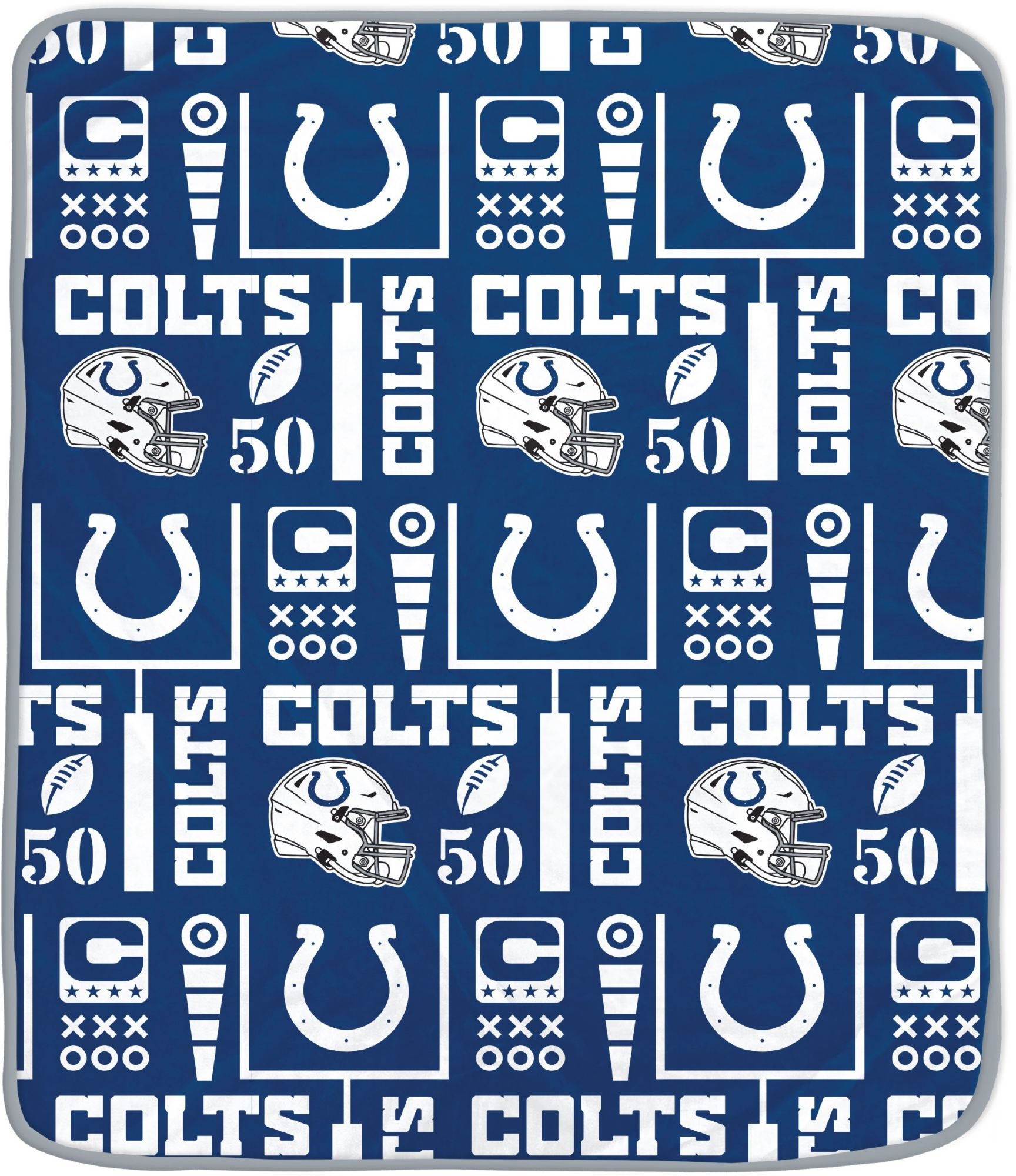 Pegasus Sports Indianapolis Colts Cozy Blanket