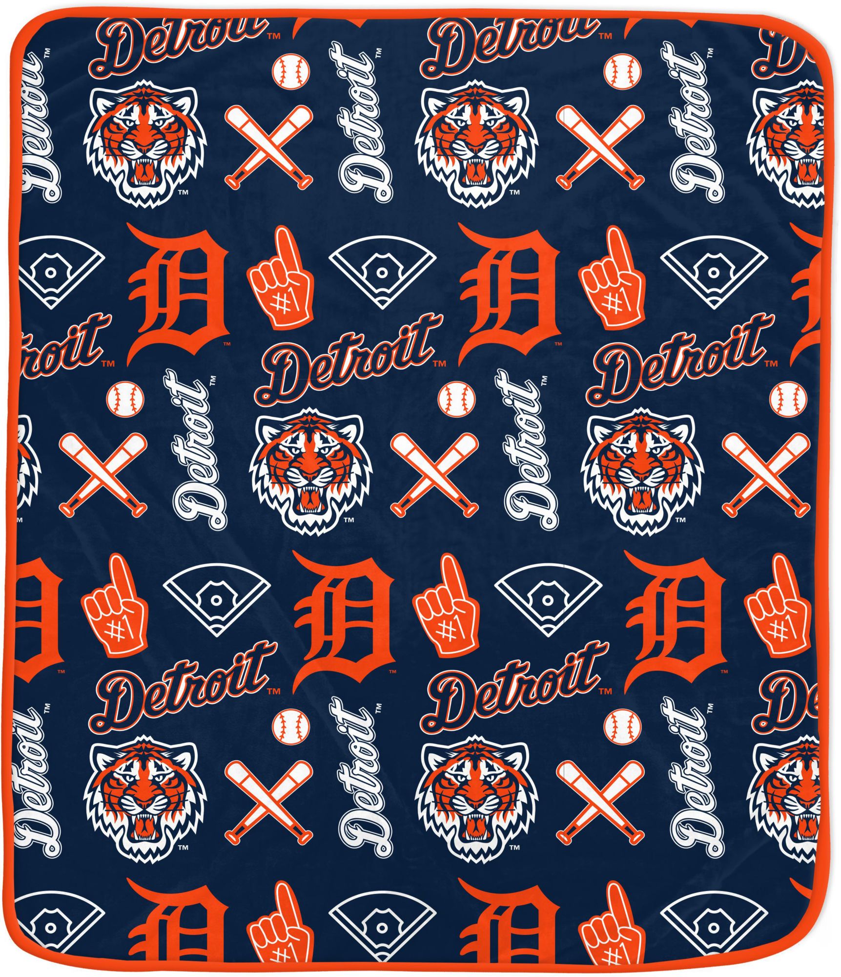 Pegasus Sports Detroit Tigers Cozy Blanket