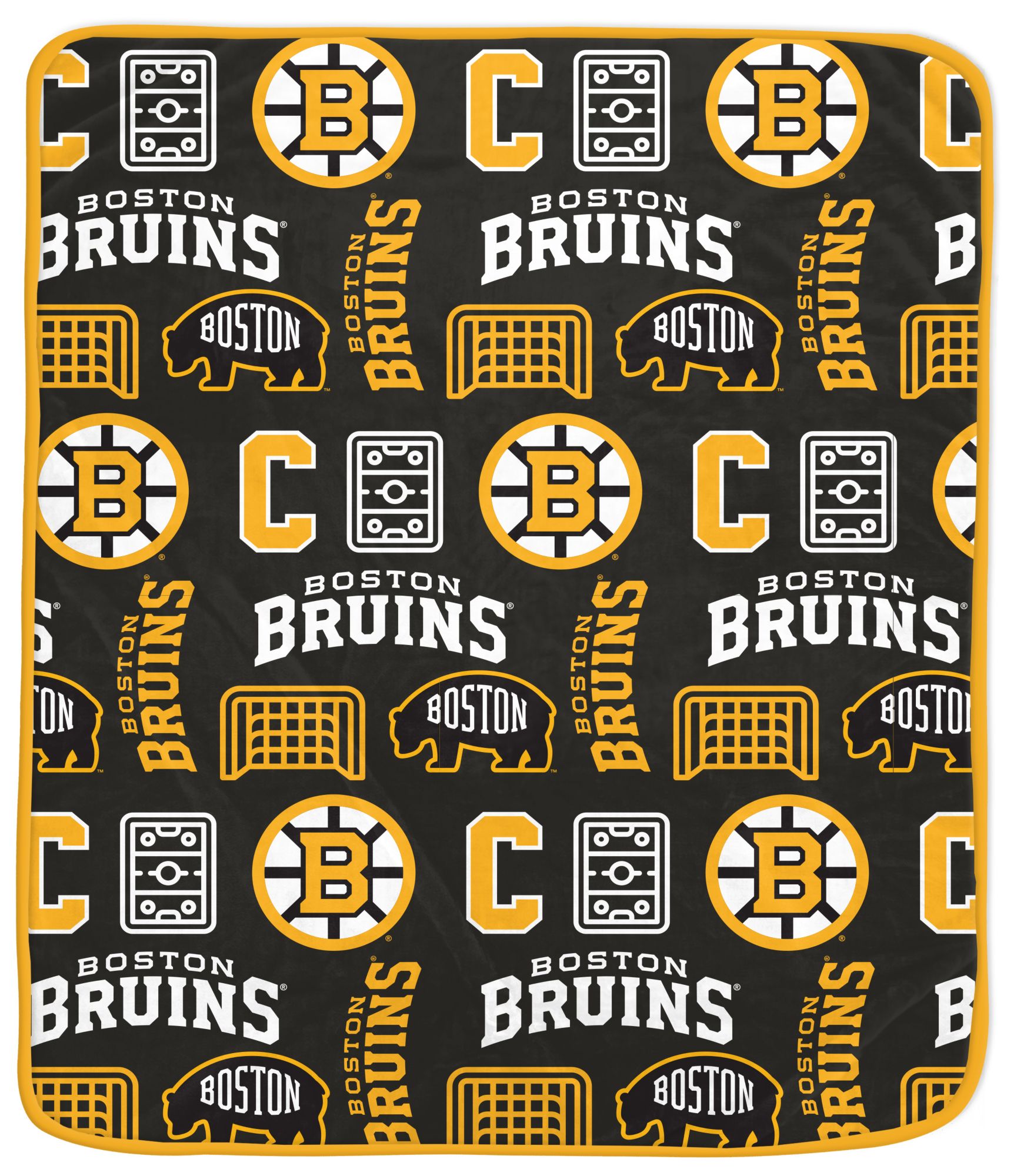 Pegasus Sports Boston Bruins Cozy Blanket