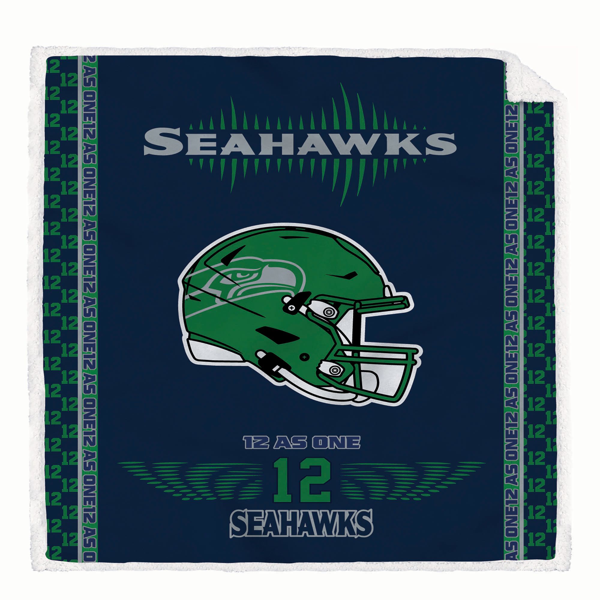 Pegasus Sports Seattle Seahawks Rivalry Sherpa