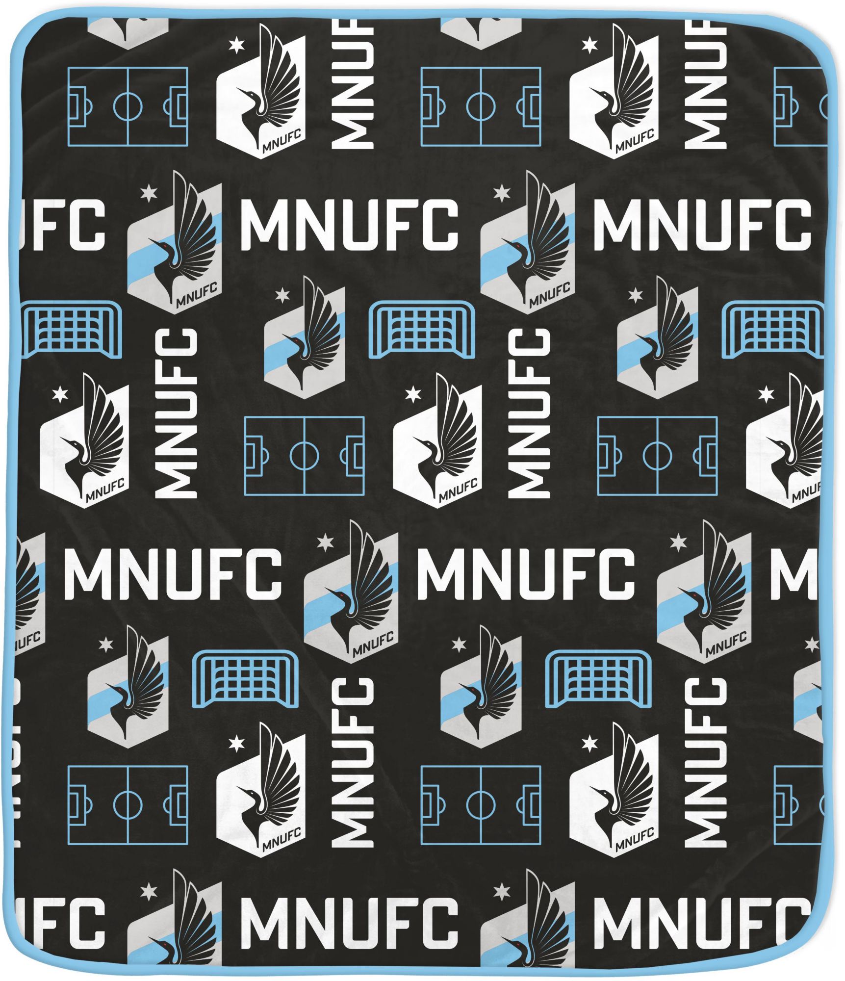 Pegasus Sports Minnesota United FC Cozy Blanket