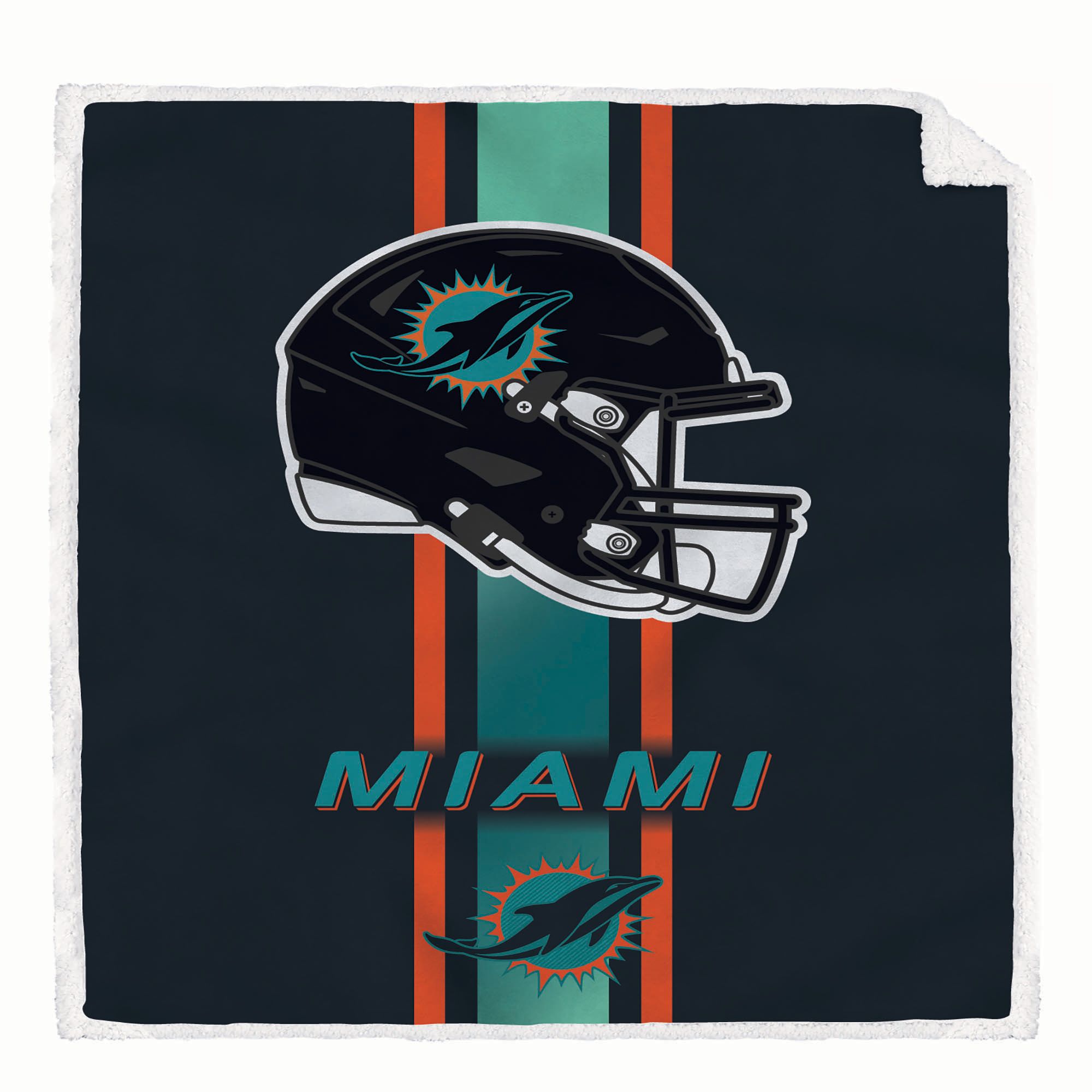 Pegasus Sports Miami Dolphins Rivalry Sherpa