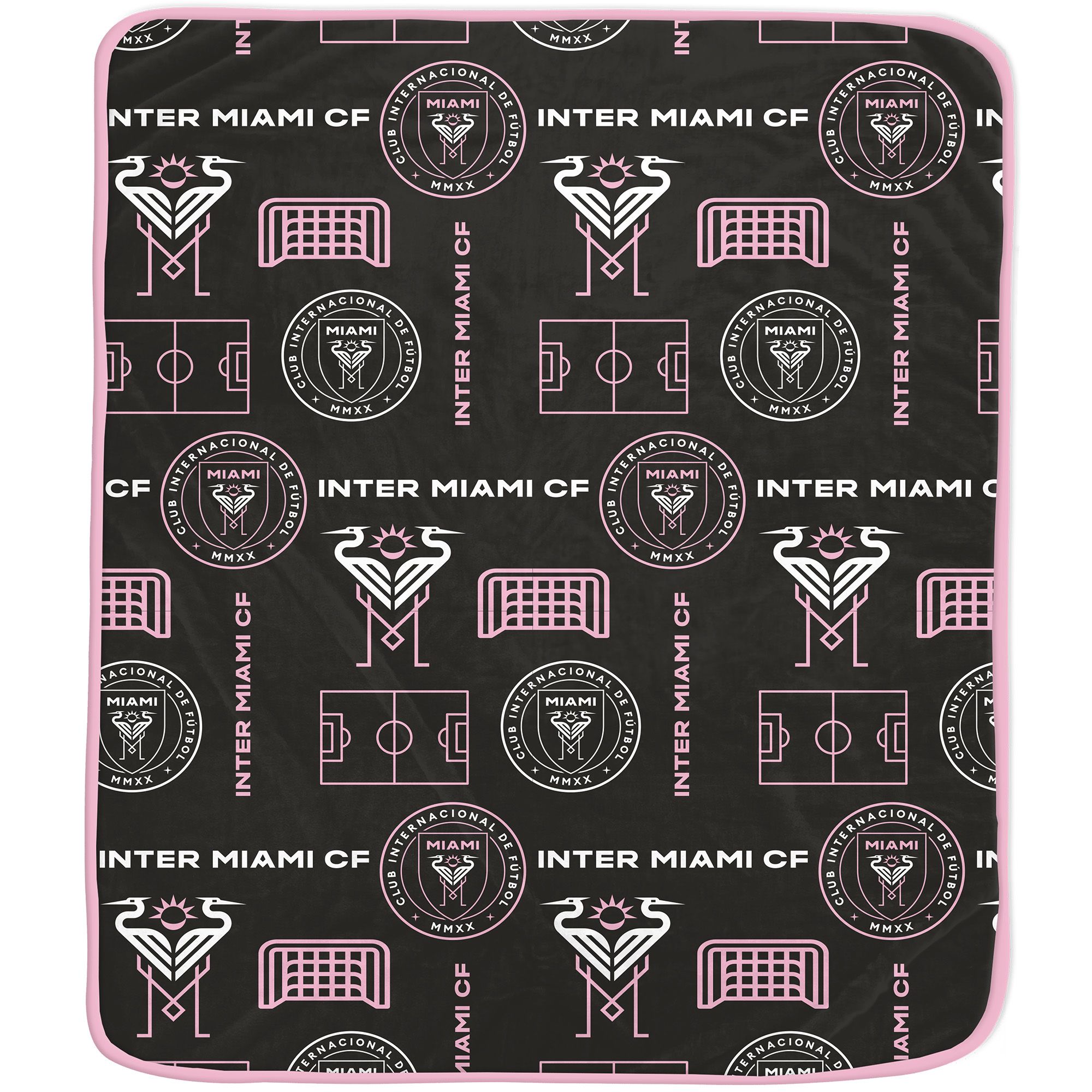Pegasus Sports Inter Miami CF Cozy Blanket