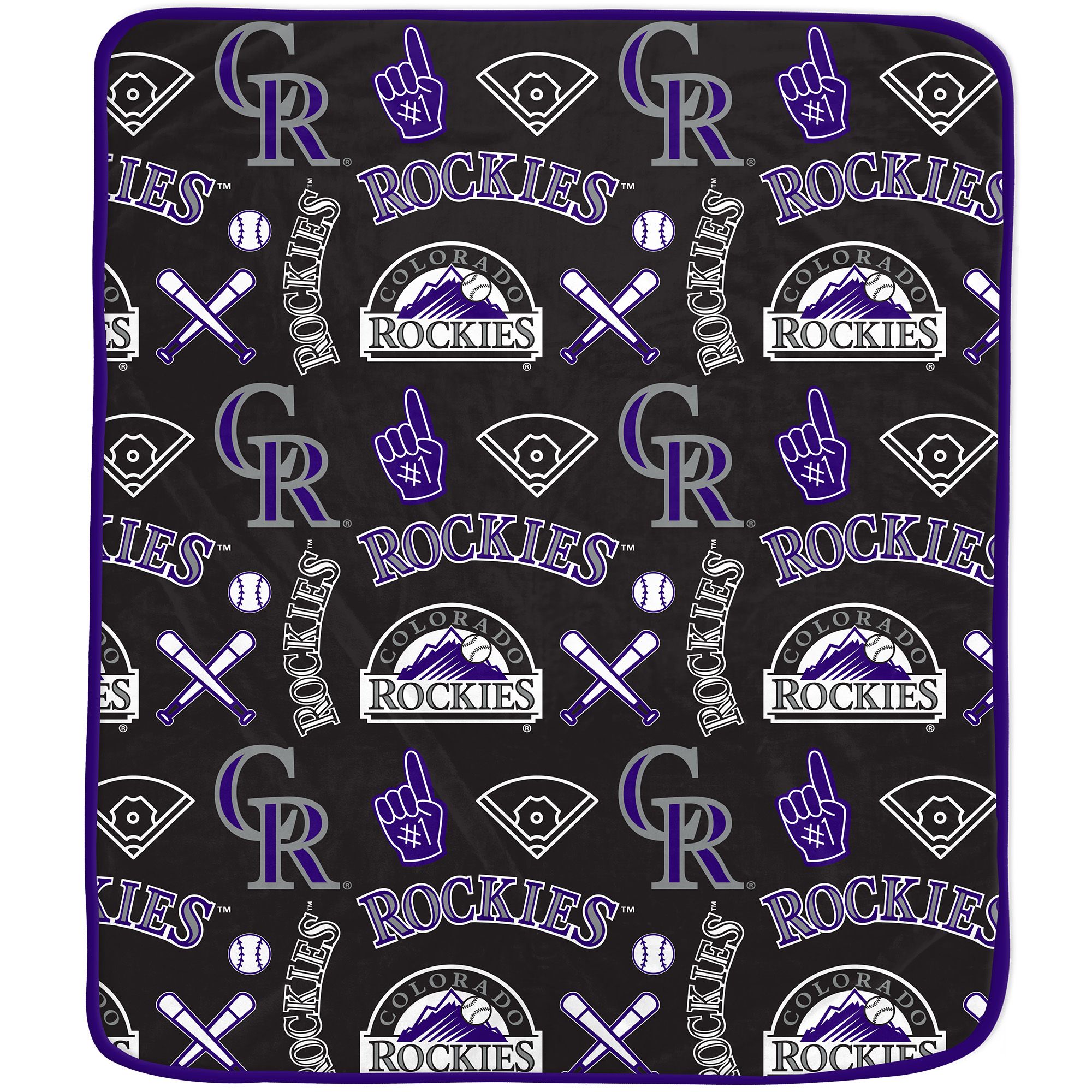 Pegasus Sports Colorado Rockies Promo Blanket