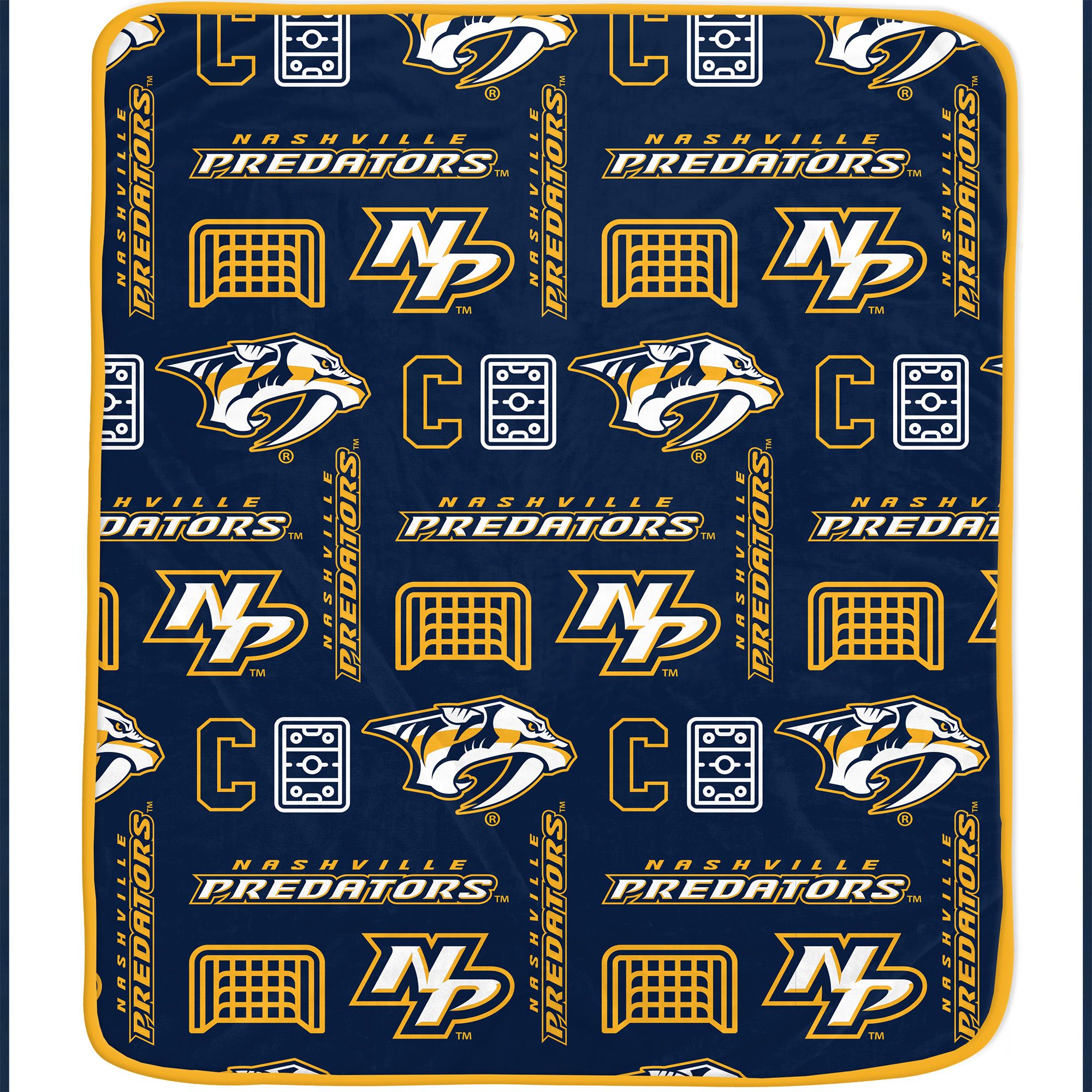 Pegasus Sports Nashville Predators Cozy Blanket