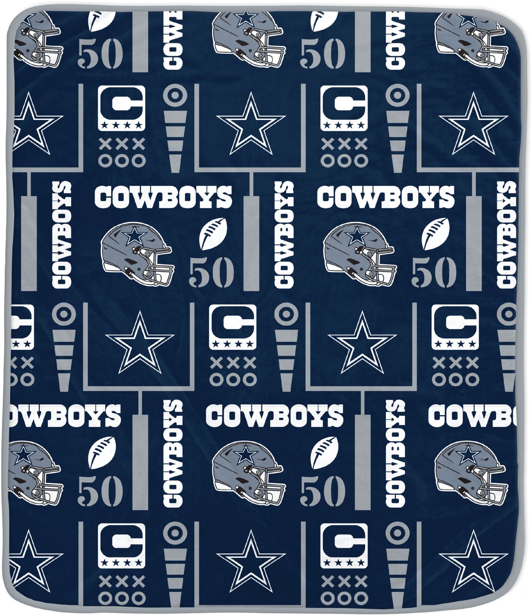 Pegasus Sports Dallas Cowboys Cozy Blanket