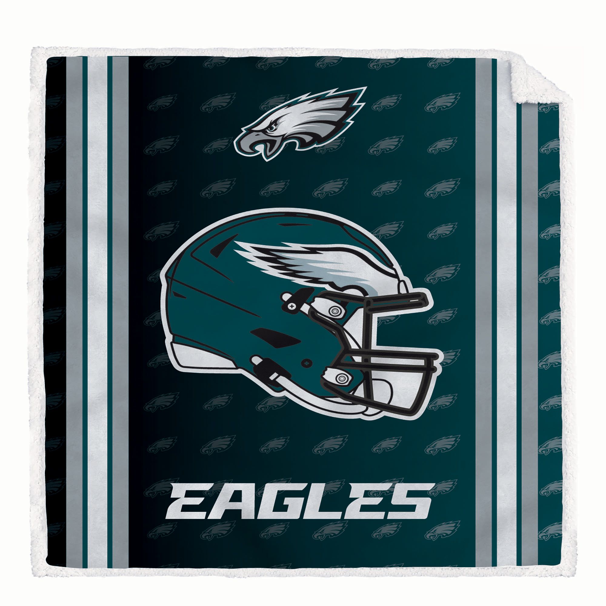 Pegasus Sports Philadelphia Eagles Sherpa Blanket