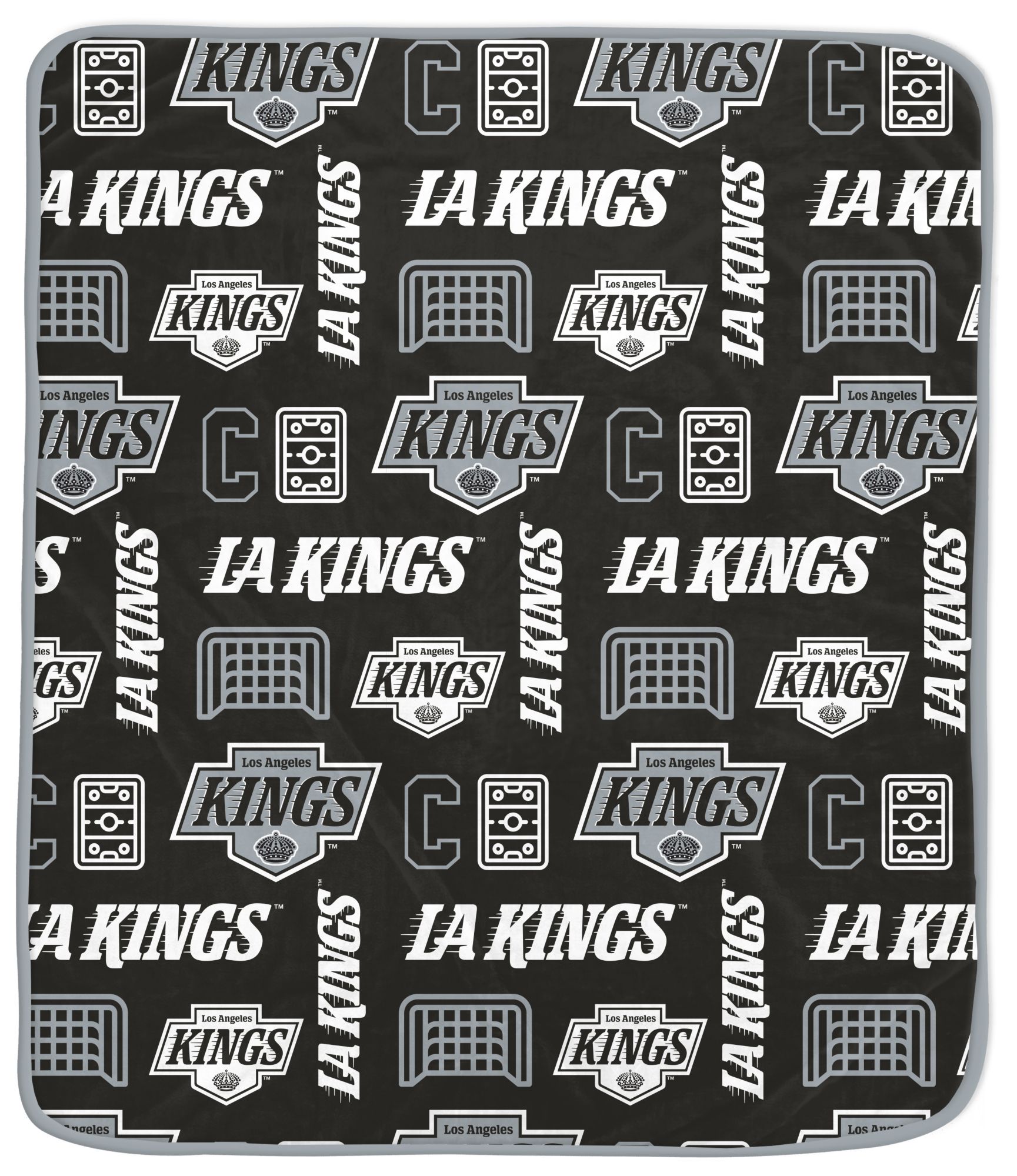 Pegasus Sports Los Angeles Kings Cozy Blanket