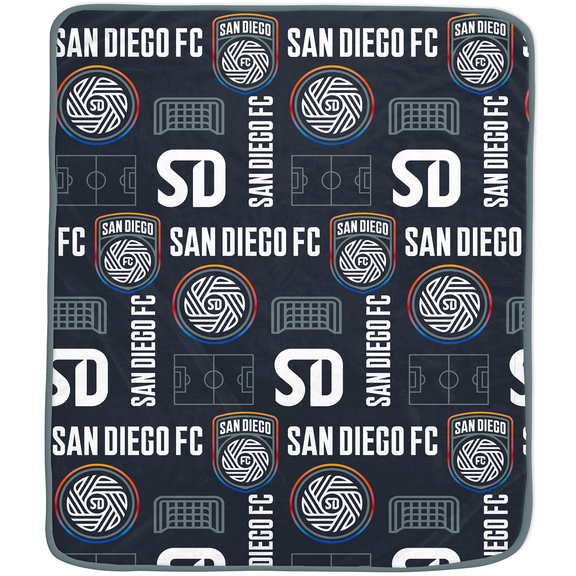 Pegasus Sports San Diego FC Cozy Blanket
