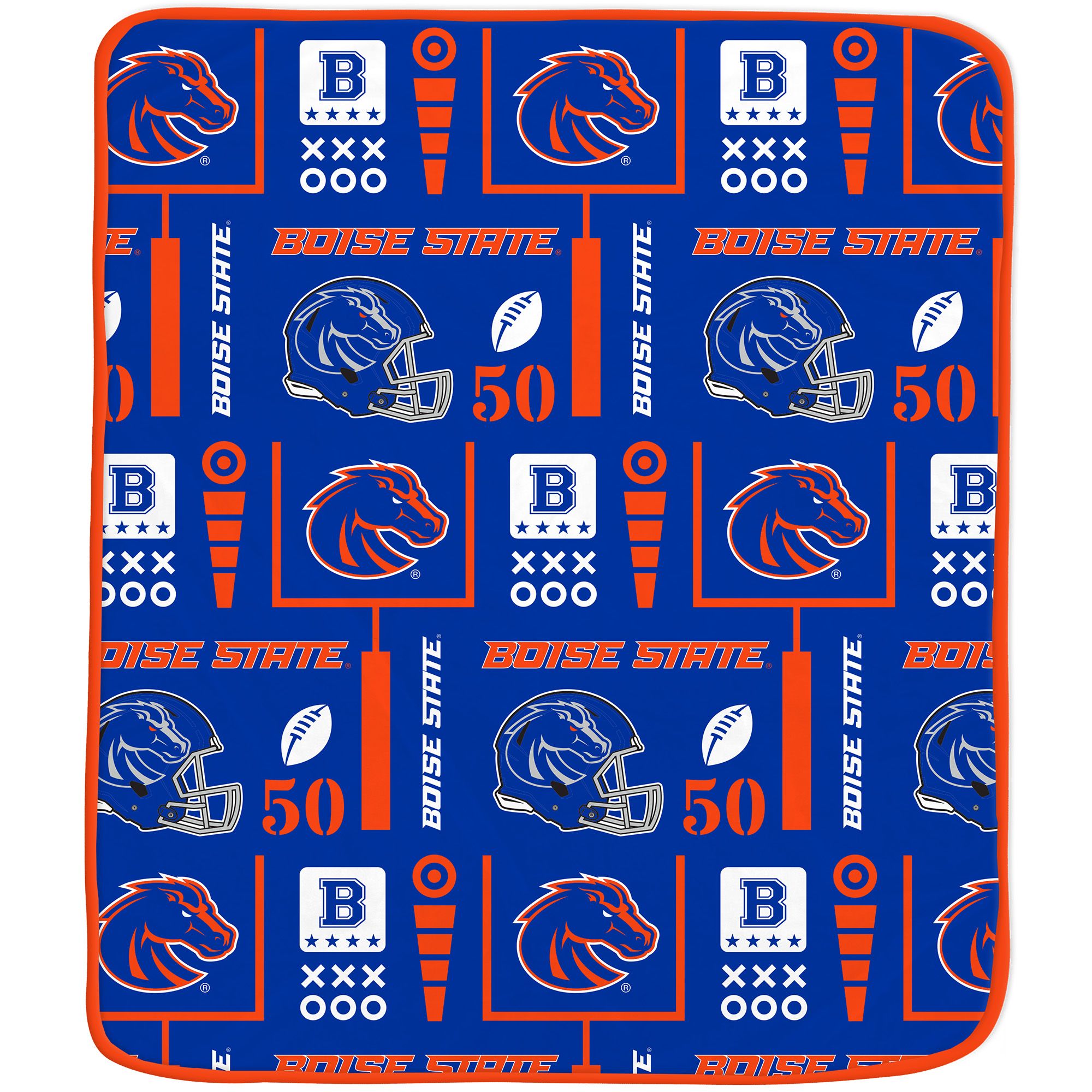 Pegasus Sports Boise State Broncos Promo Blanket