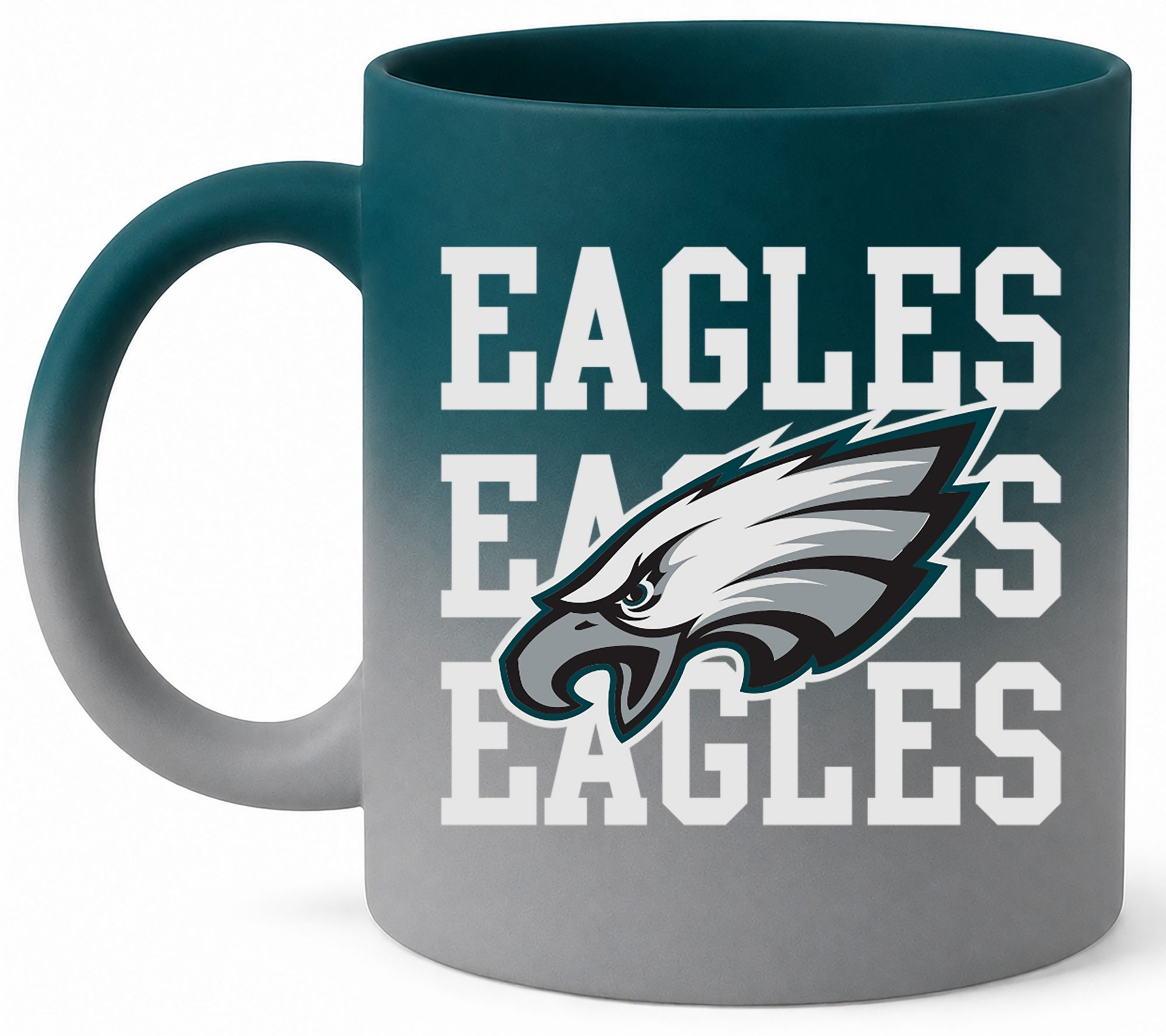 Pegasus Sports Philadelphia Eagles Green 16 oz. Soft Touch Mug