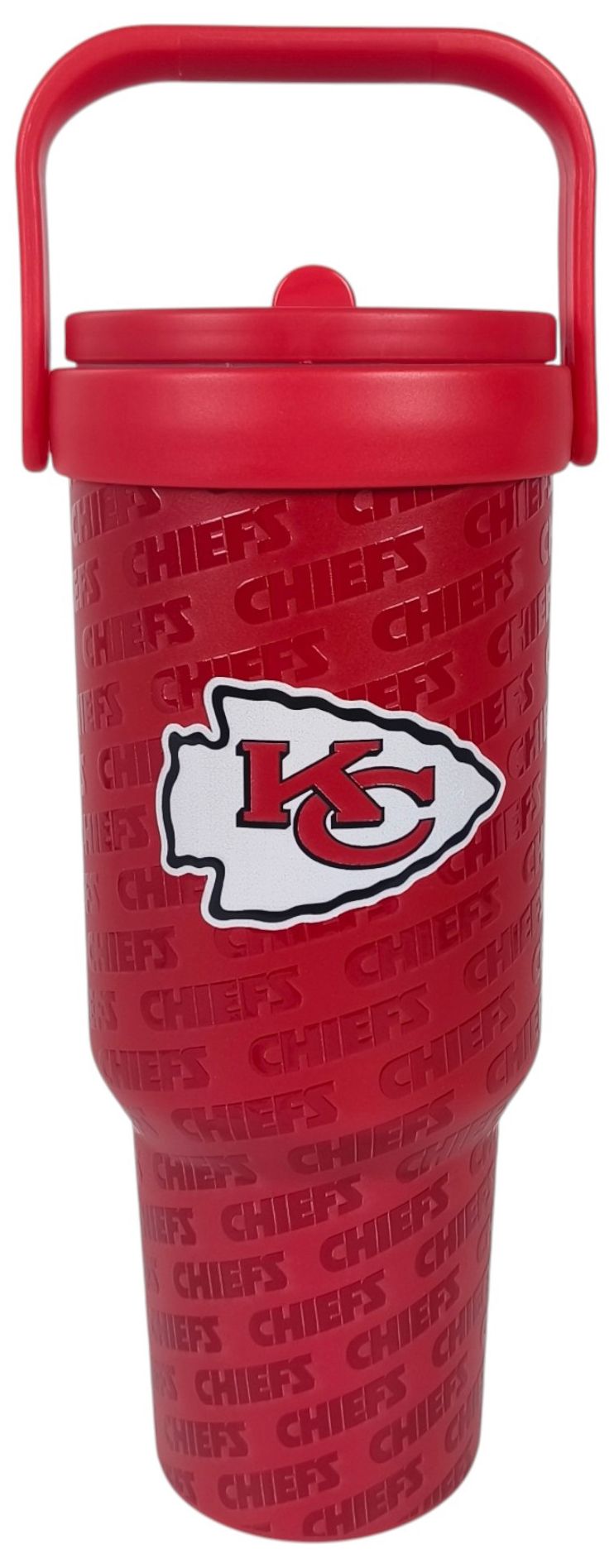 Pegasus Sports Kansas City Chiefs Red 40 oz. Logo Wordmark Tumbler