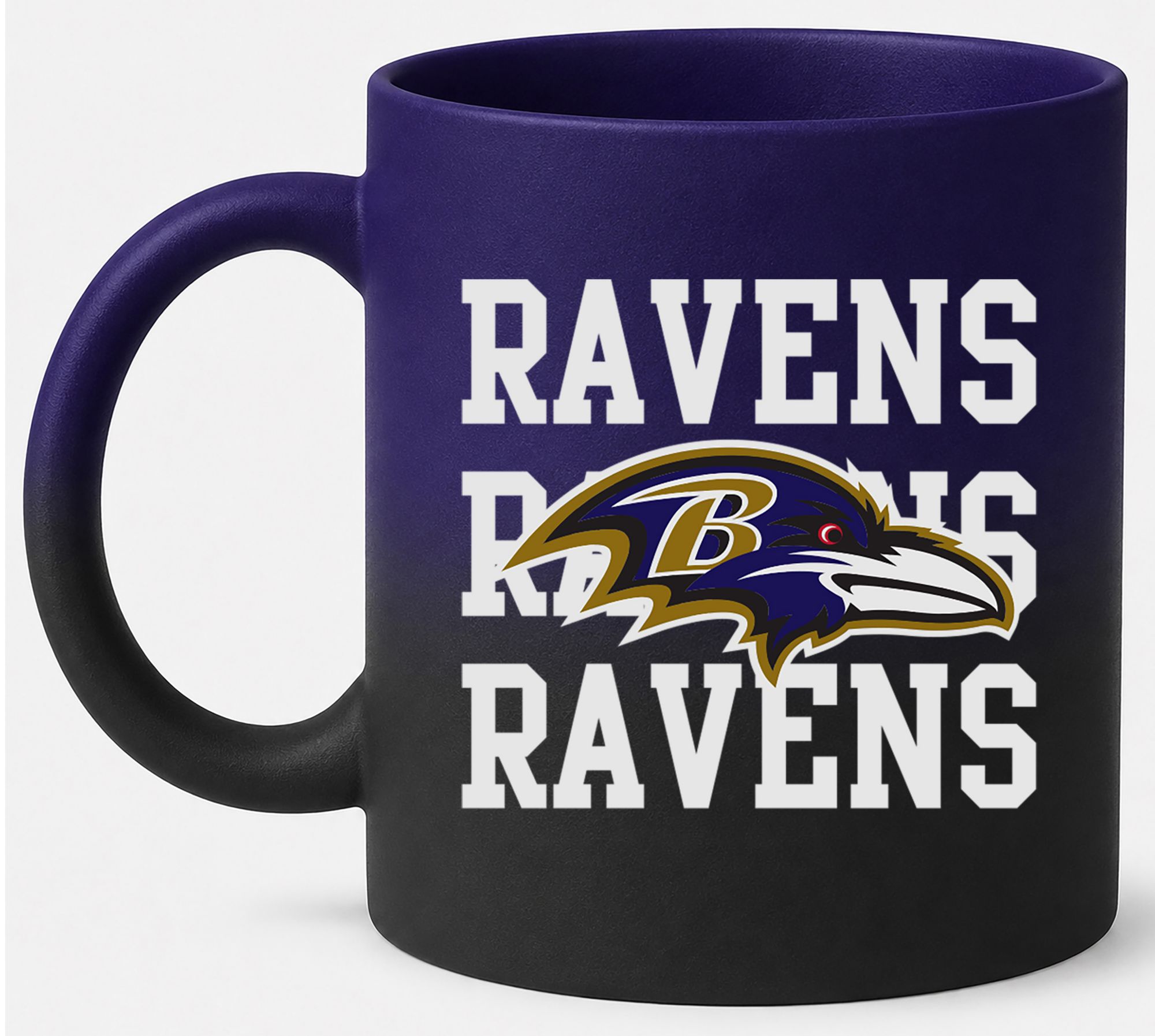 Pegasus Sports Baltimore Ravens Purple 16 oz. Soft Touch Mug