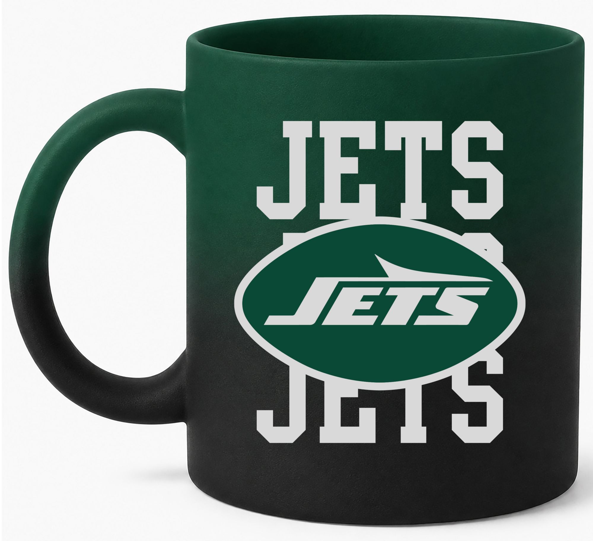 Pegasus Sports New York Jets Green 16 oz. Soft Touch Mug