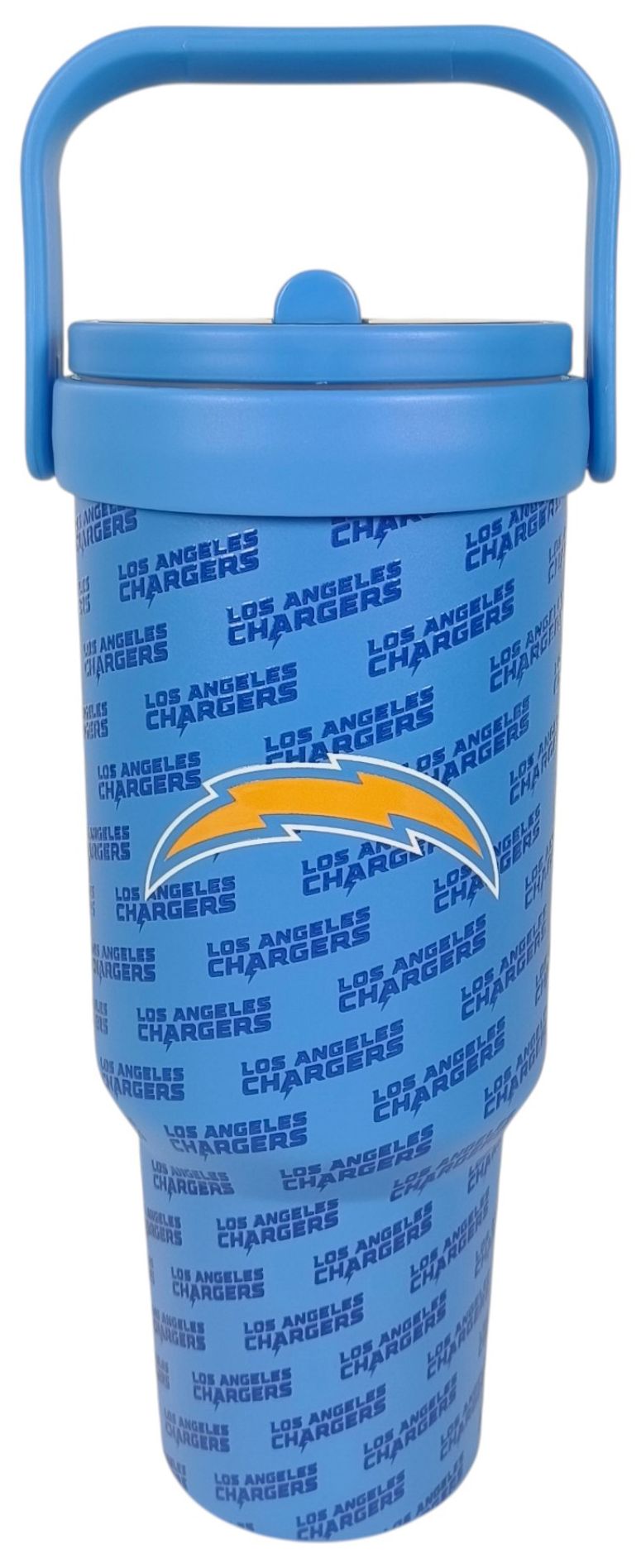 Pegasus Sports Los Angeles Chargers Blue 40 oz. Logo Wordmark Tumbler
