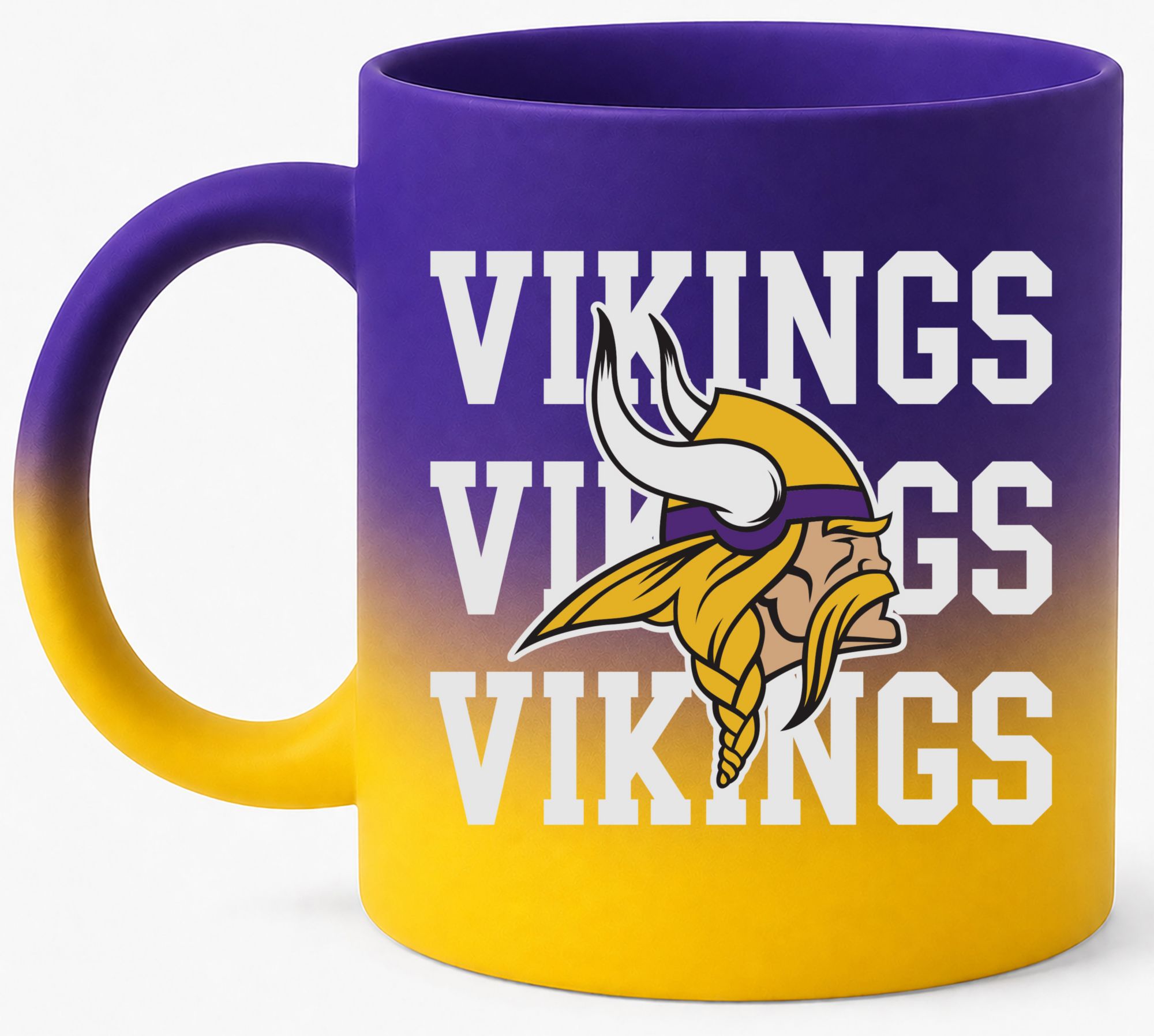 Pegasus Sports Minnesota Vikings Purple 16 oz. Soft Touch Mug