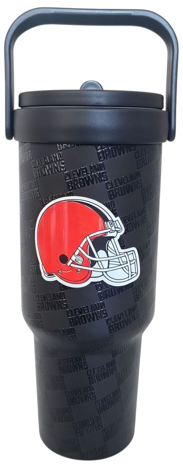 Pegasus Sports Cleveland Browns Brown 40 oz. Logo Wordmark Tumbler