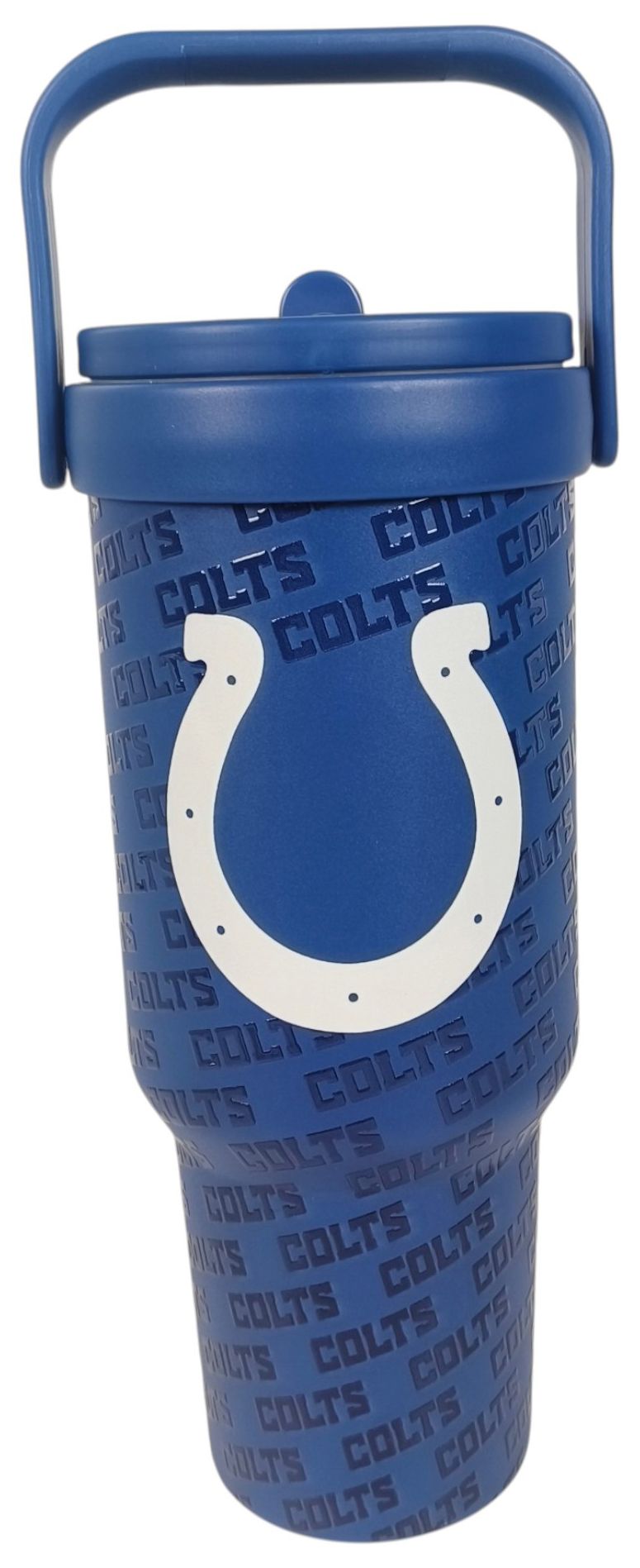 Pegasus Sports Indianapolis Colts Blue 40 oz. Logo Wordmark Tumbler