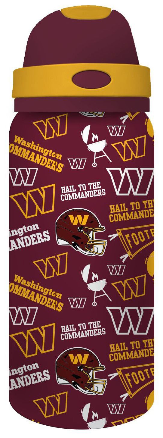 Pegasus Sports Washington Commanders Burgundy 32 oz. Gameday Sipper