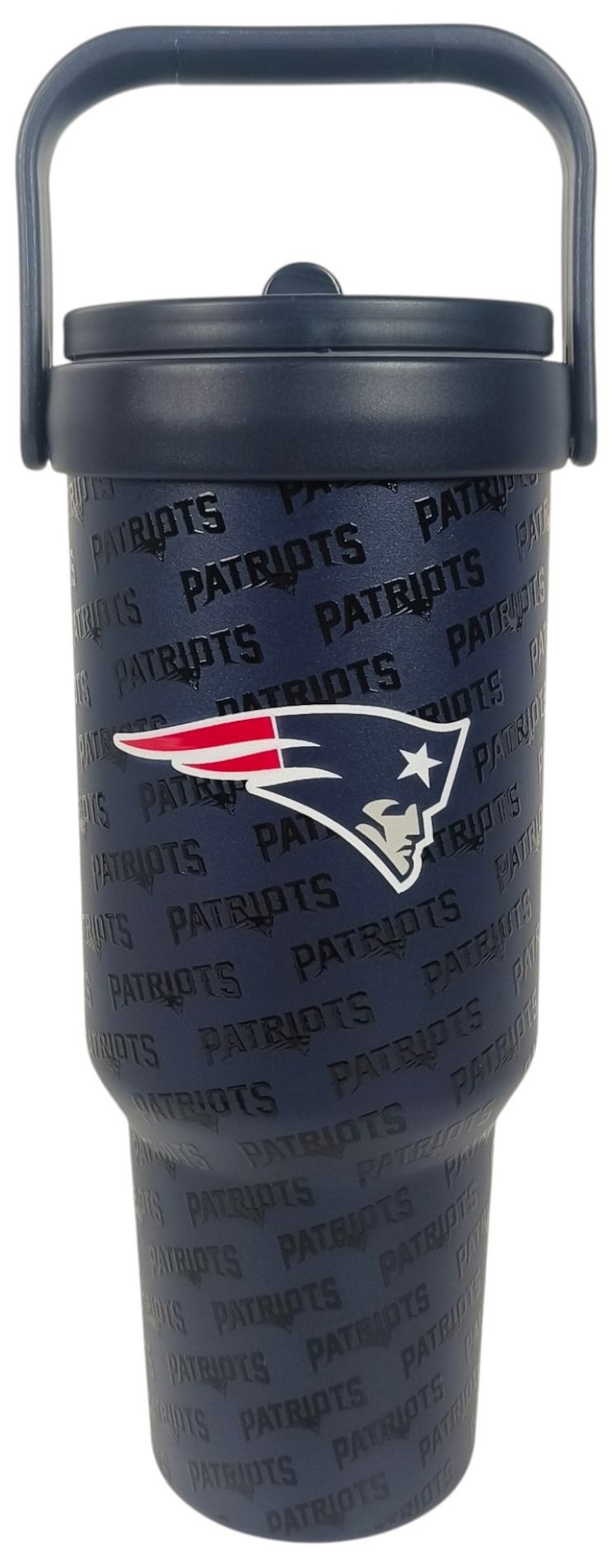 Pegasus Sports New England Patriots Blue 40 oz. Rival Tumbler
