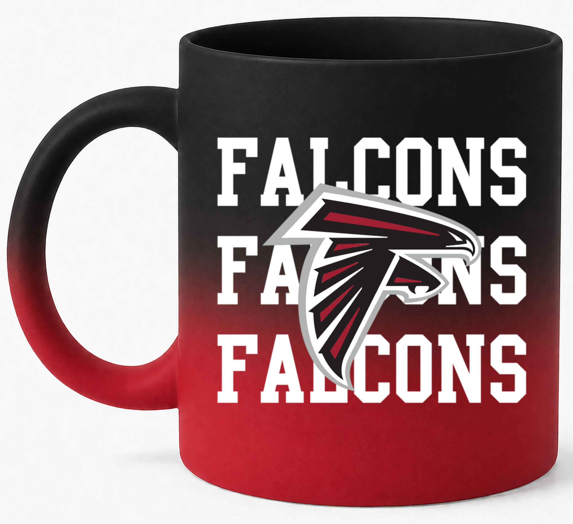Pegasus Sports Atlanta Falcons Red 16 oz. Soft Touch Mug